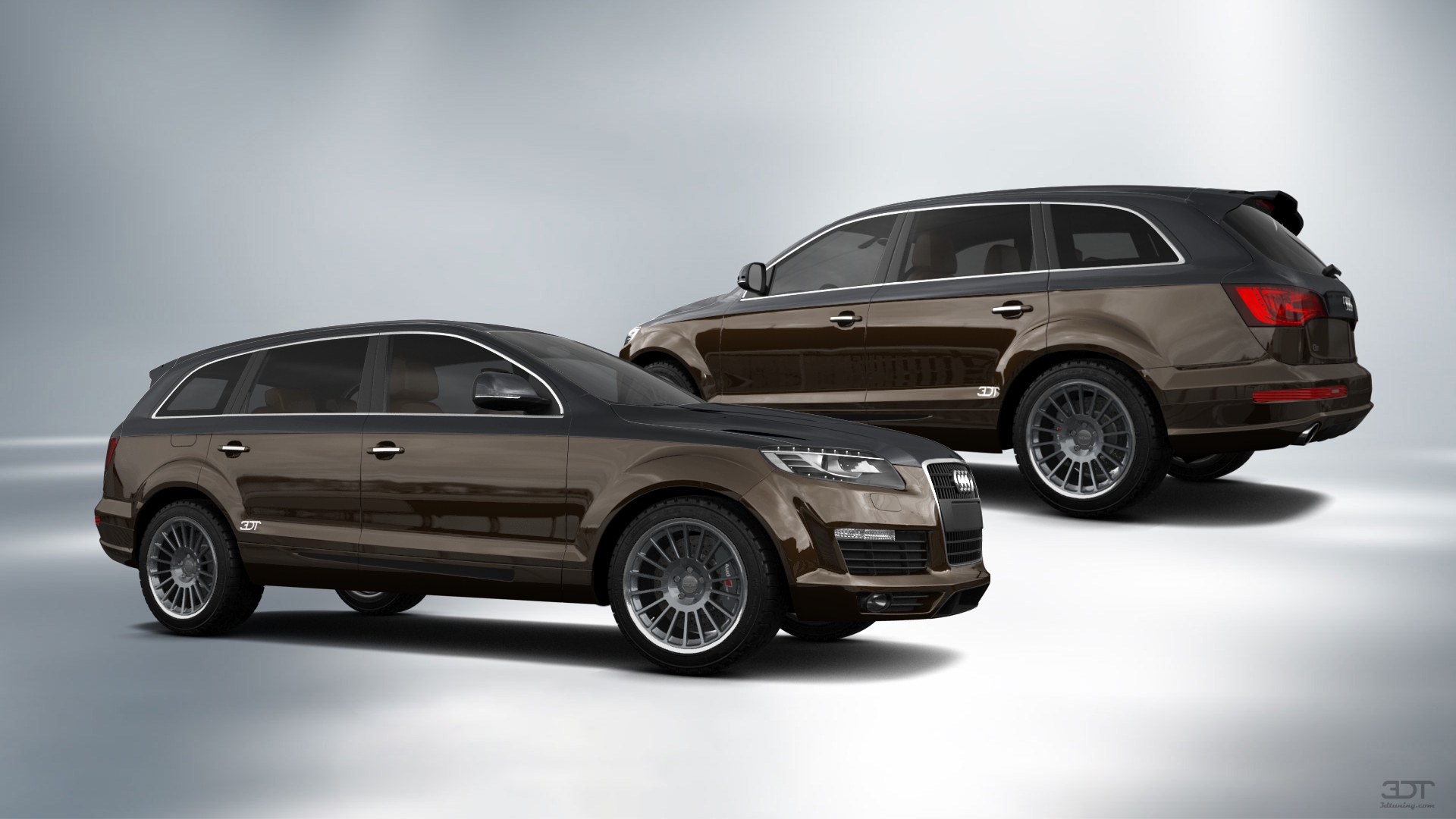 Audi Q7 Luxury SUV 2010 tuning