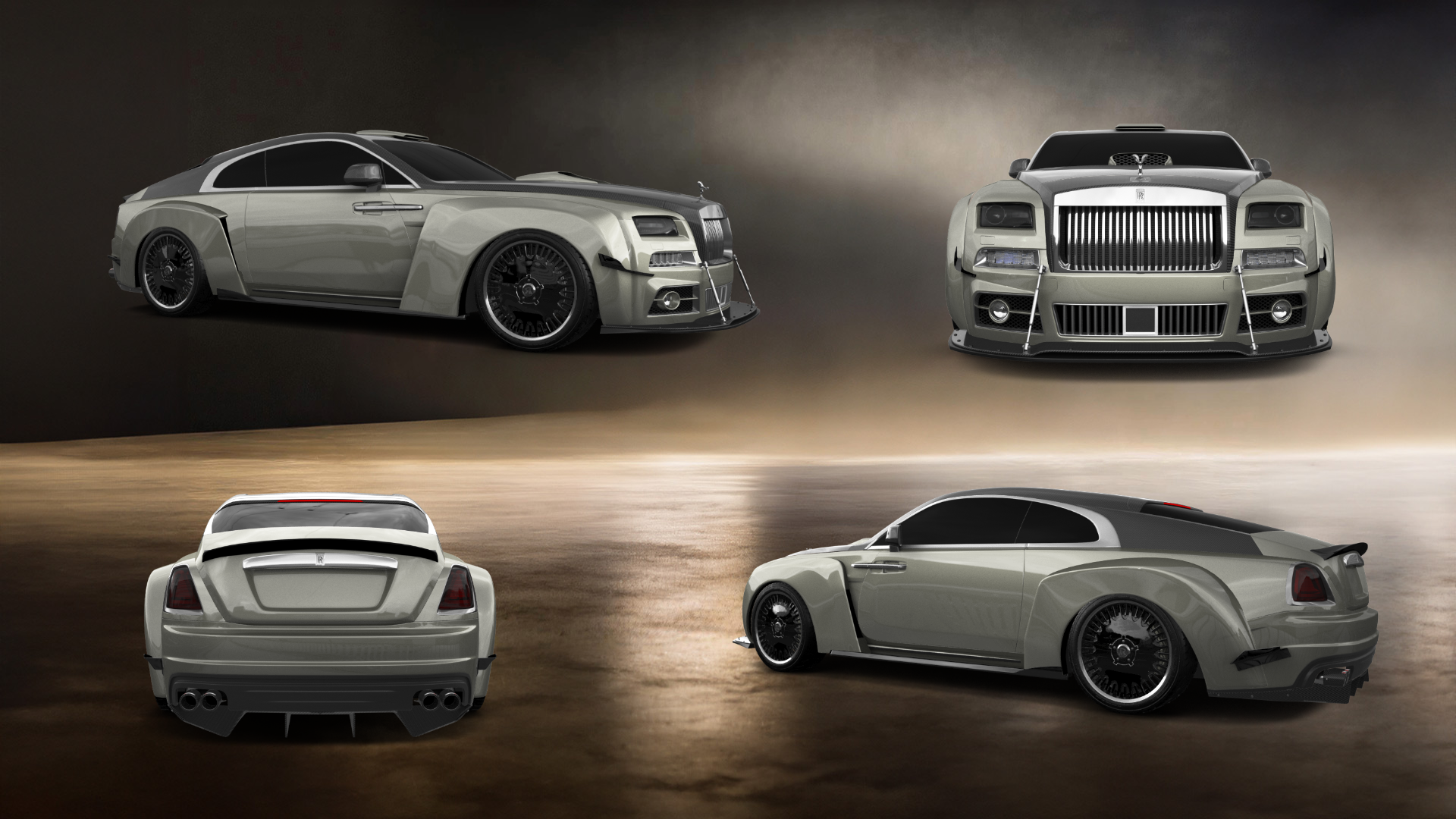 Rolls Royce Wraith 2 Door Coupe 2014