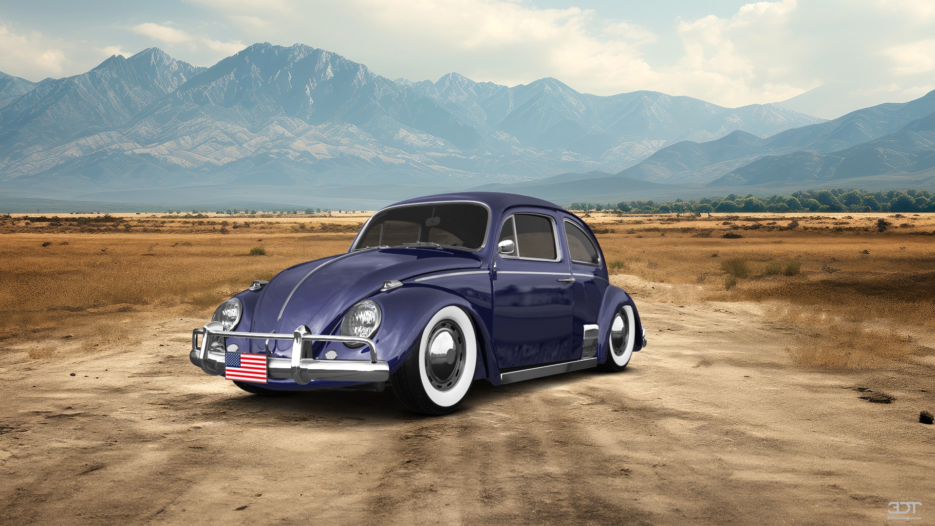 Volkswagen Beetle Saloon 1964