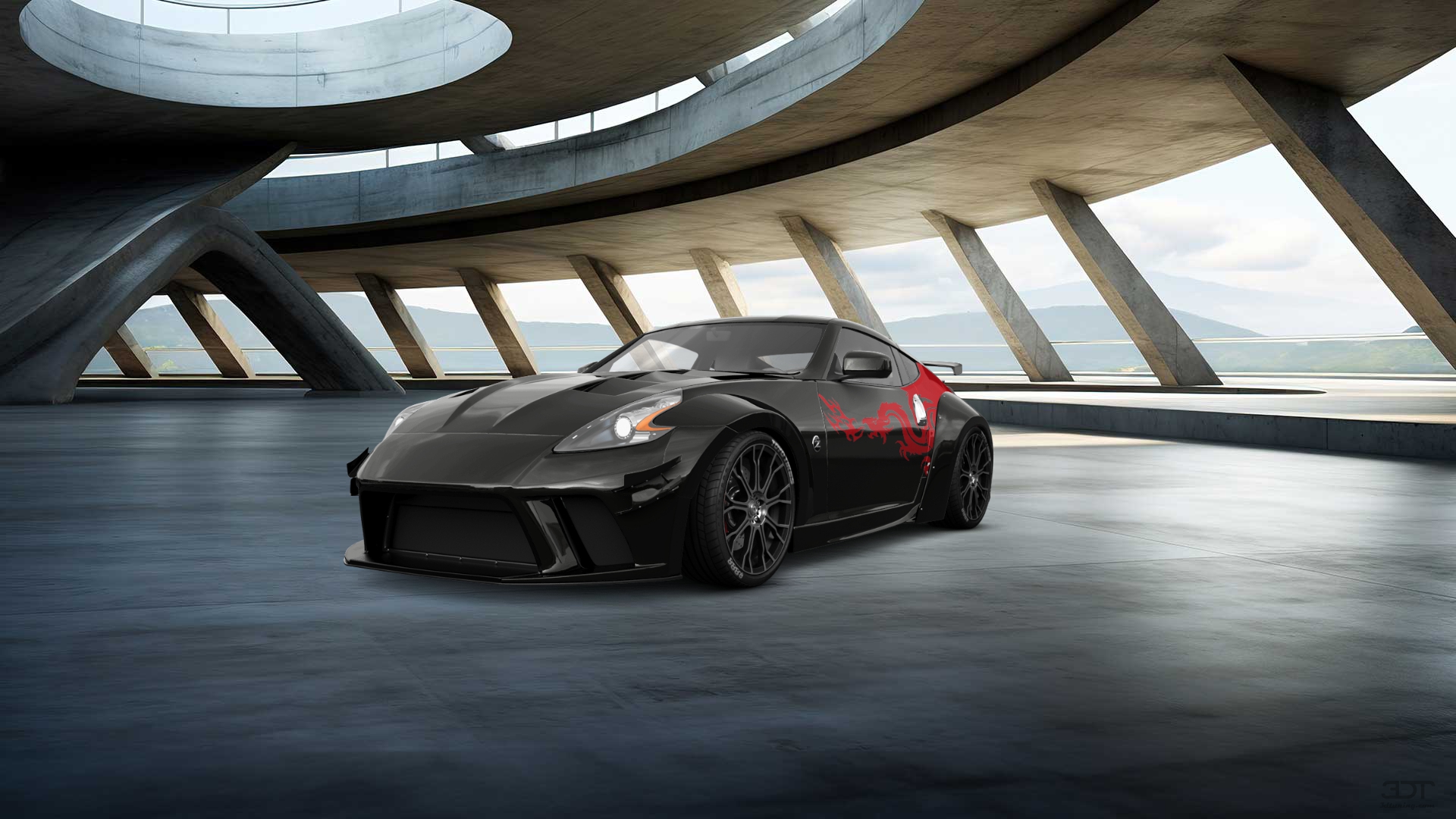 Nissan 370Z 3 Door Coupe 2015