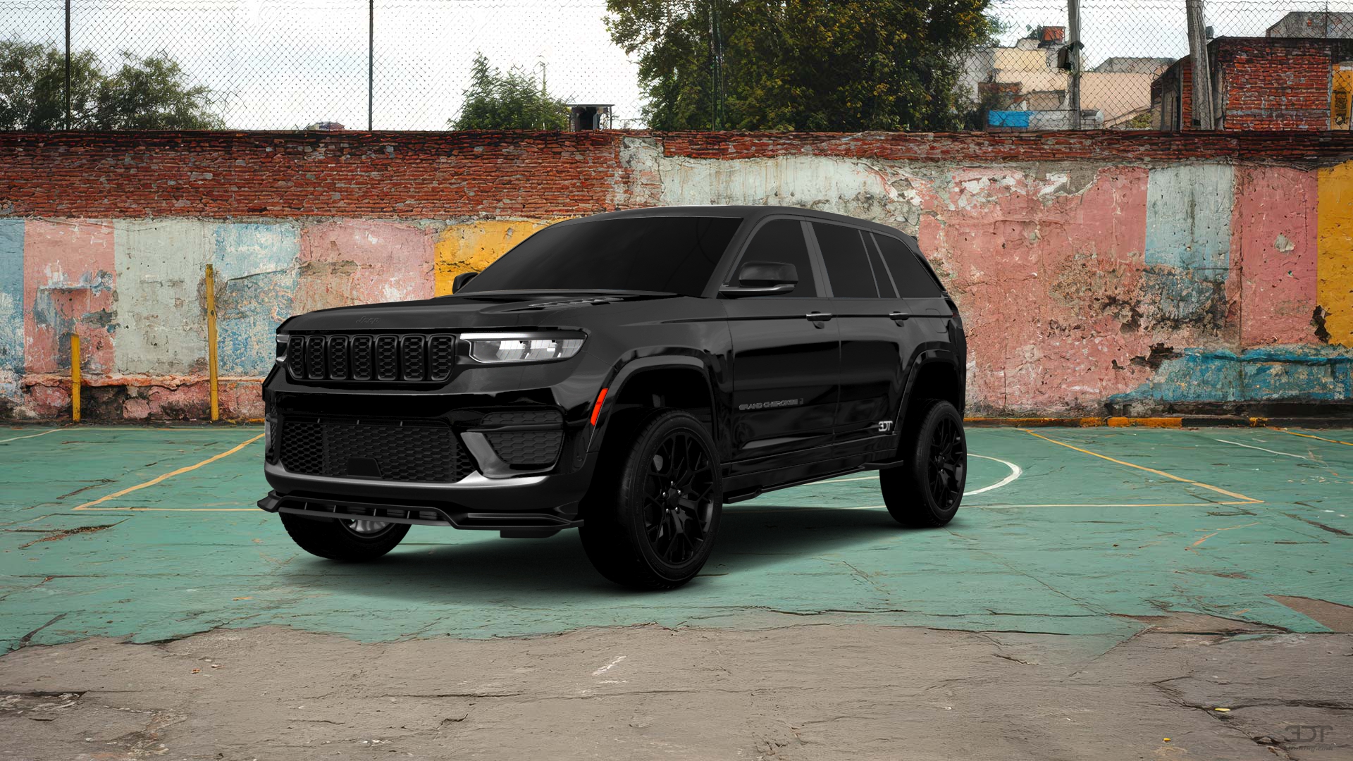 Jeep Grand Cherokee WL 5 Door Crossover SUV 2022 tuning