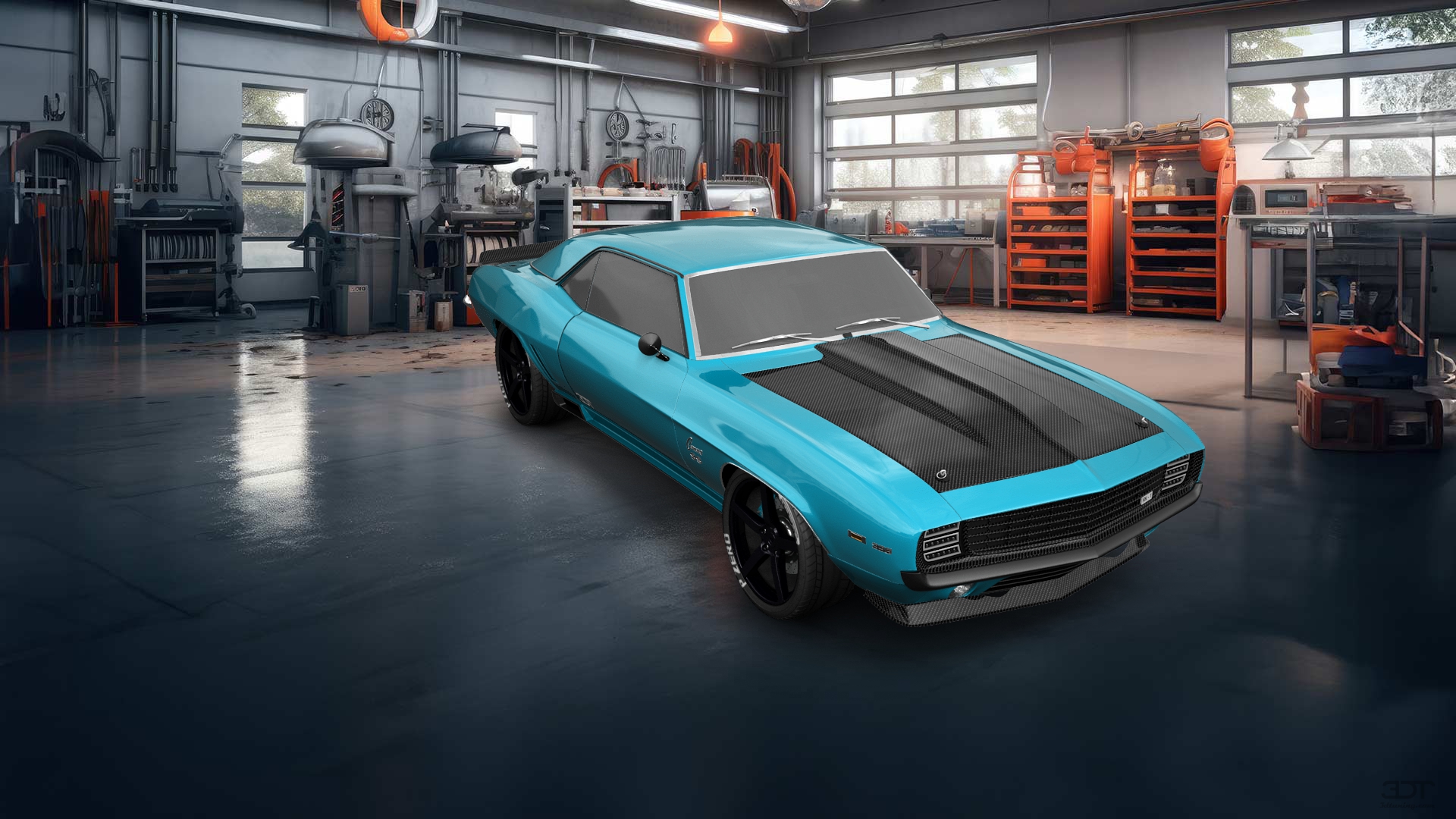 Chevrolet Camaro SS 2 Door Hardtop 1969