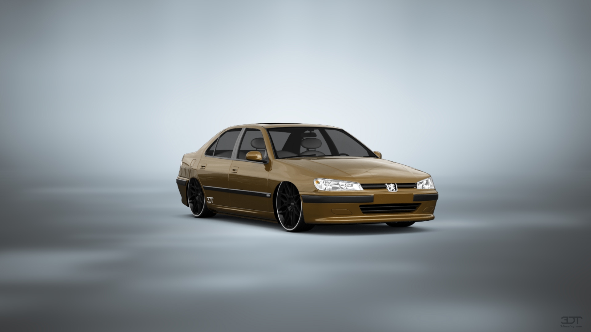 Peugeot 406 Sedan 1995 tuning