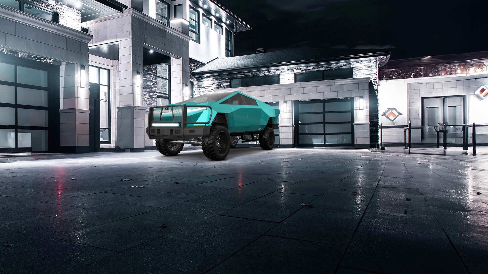 Tesla Cybertruck Truck 2021