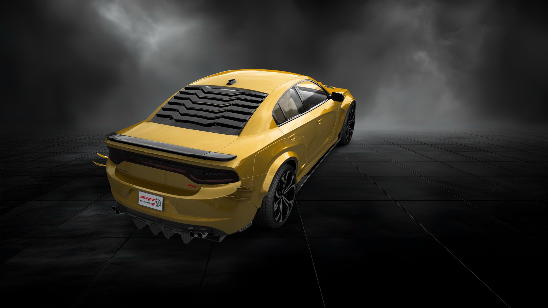 Dodge Charger 4 Door Saloon 2015