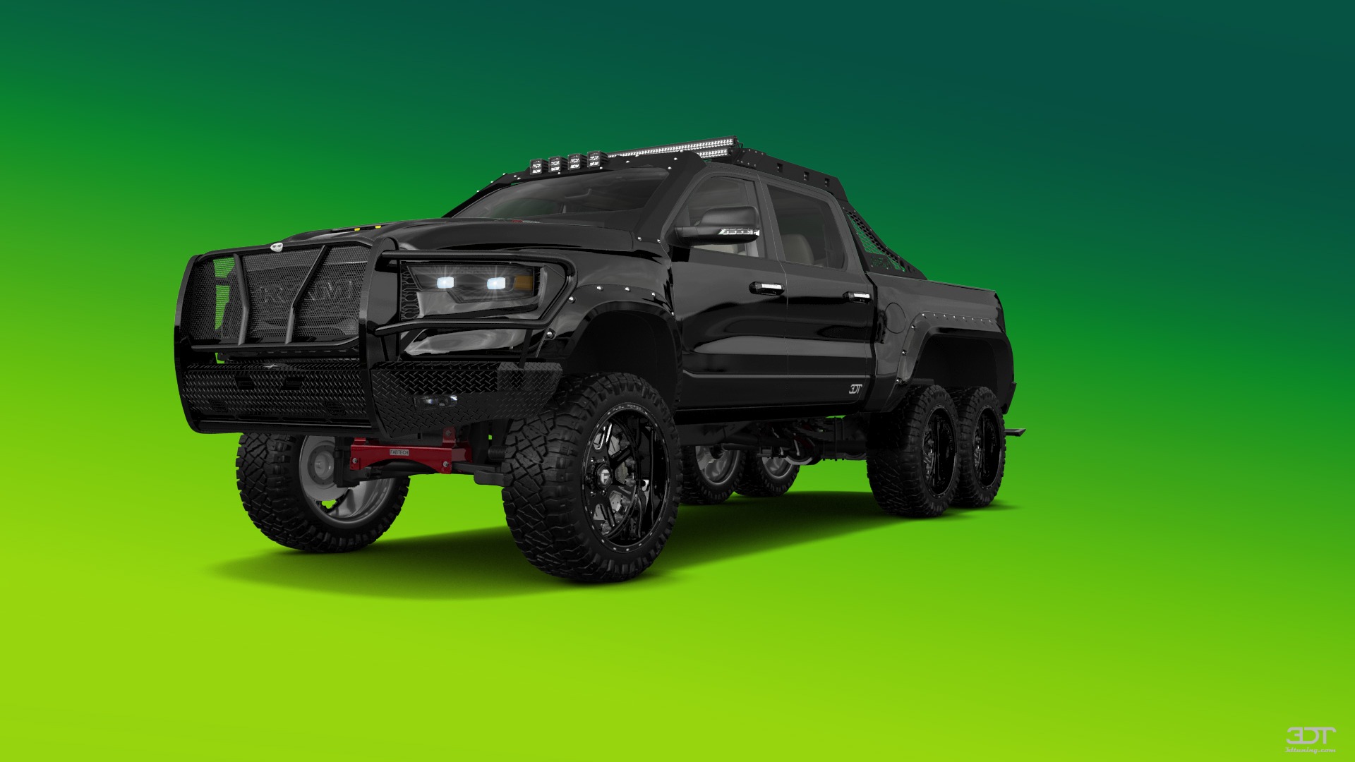 Dodge Ram Hennessey Mammoth 6X6 Truck 2021 tuning