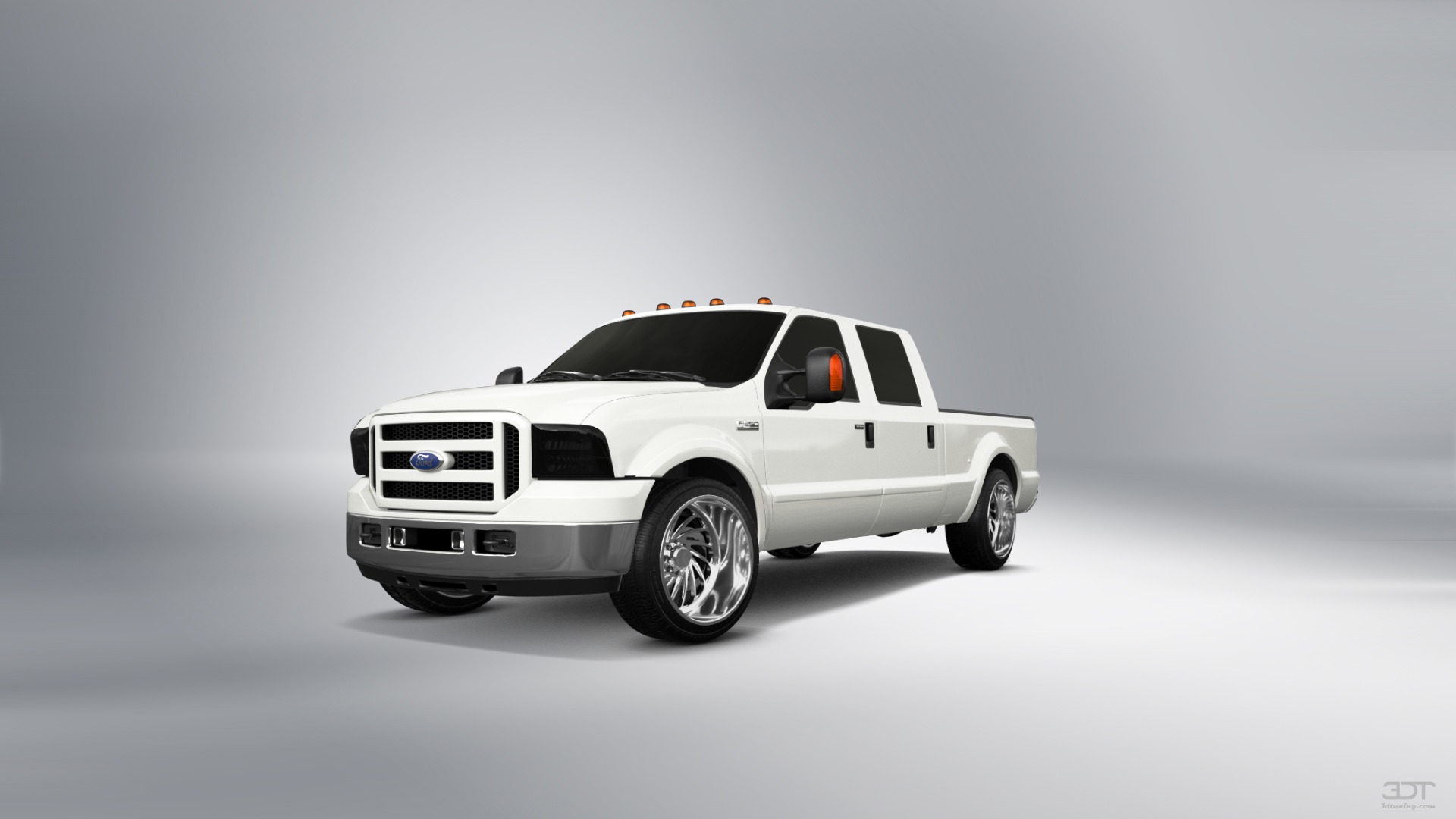 Ford F-250 Crew Cab 4 Door pickup truck 1999