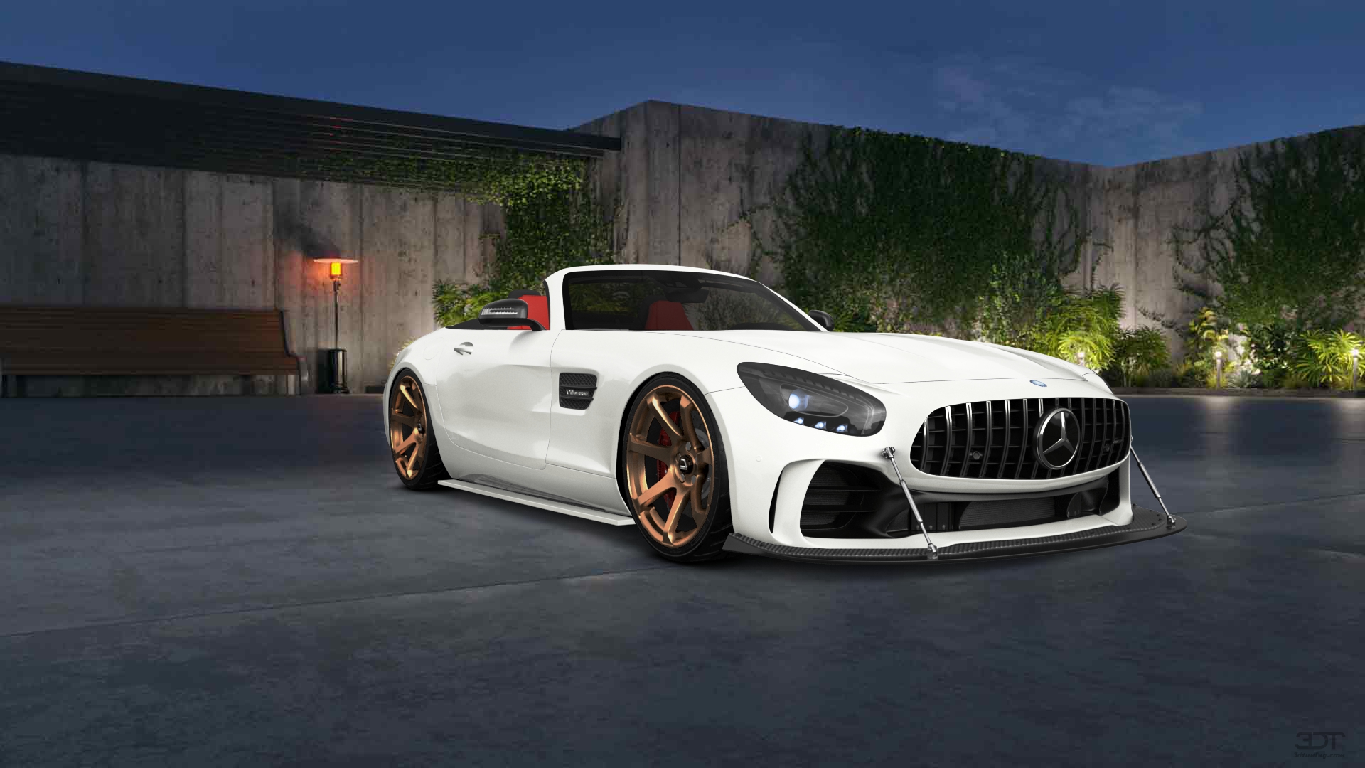 Mercedes AMG GT 2 Door Convertible 2016 tuning