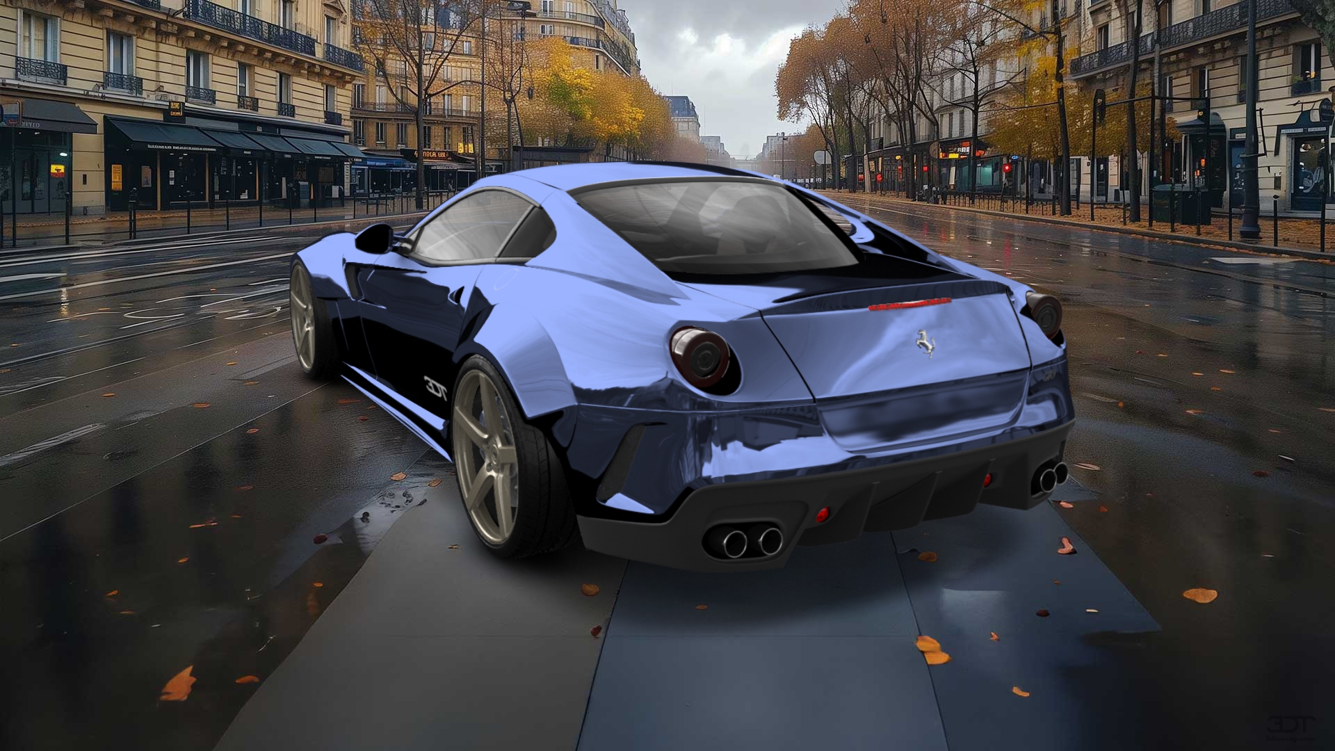 Ferrari 599 2 Door Coupe 2012