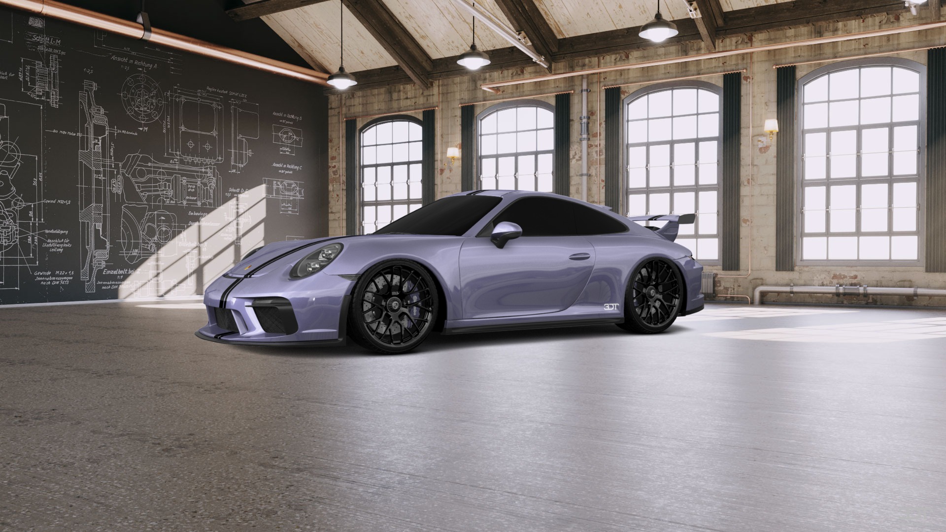 Porsche 911 Carrera 2 Door Coupe 2011