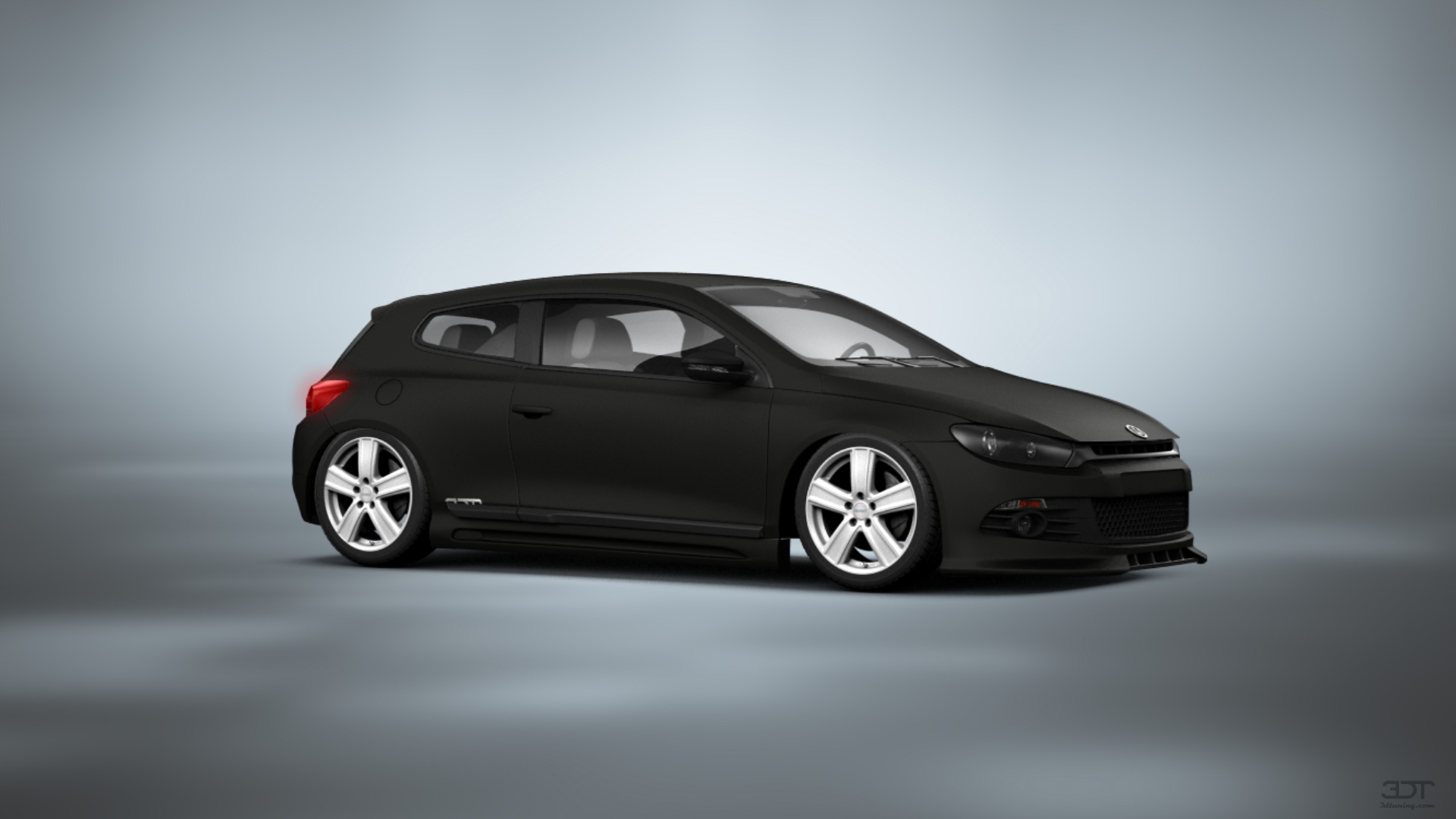 Volkswagen Scirocco R 3 Door Hatchback 2010 tuning
