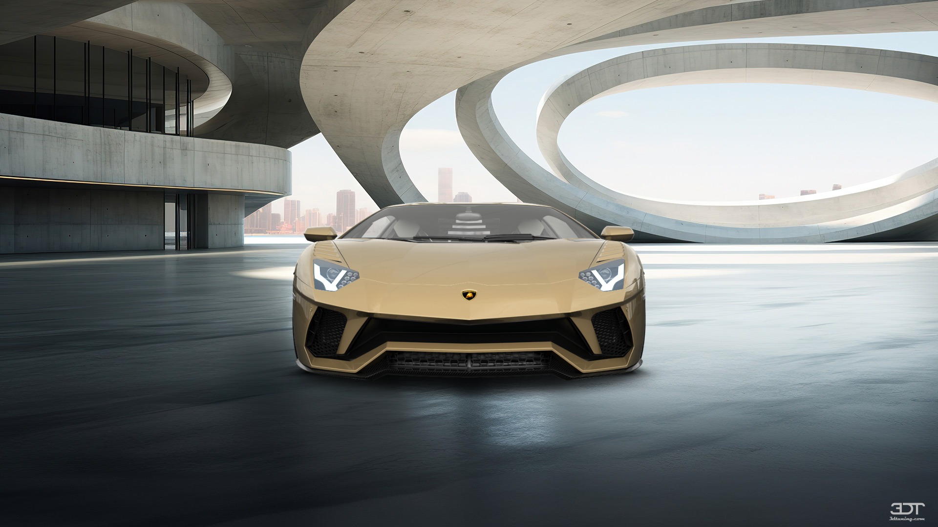 Lamborghini Aventador 2 Door Coupe 2012