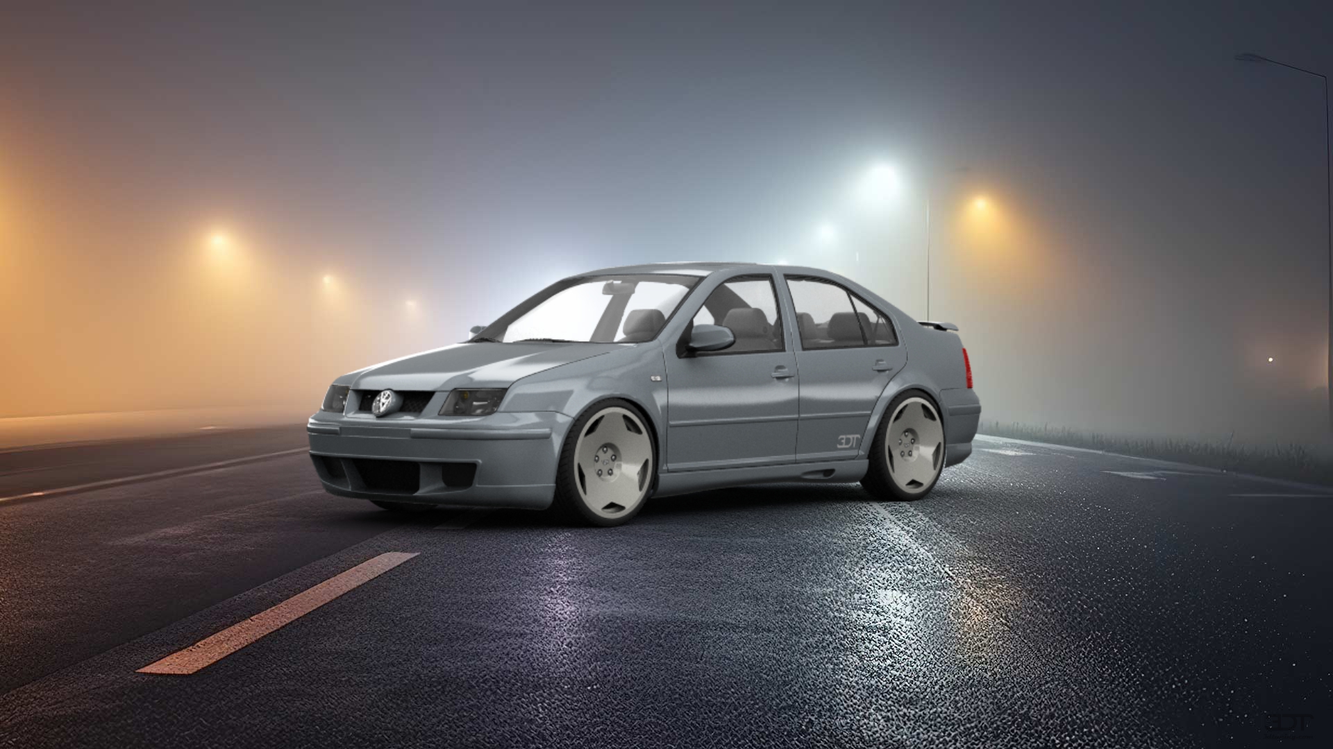 Volkswagen Bora VR6 Sedan 2003 tuning
