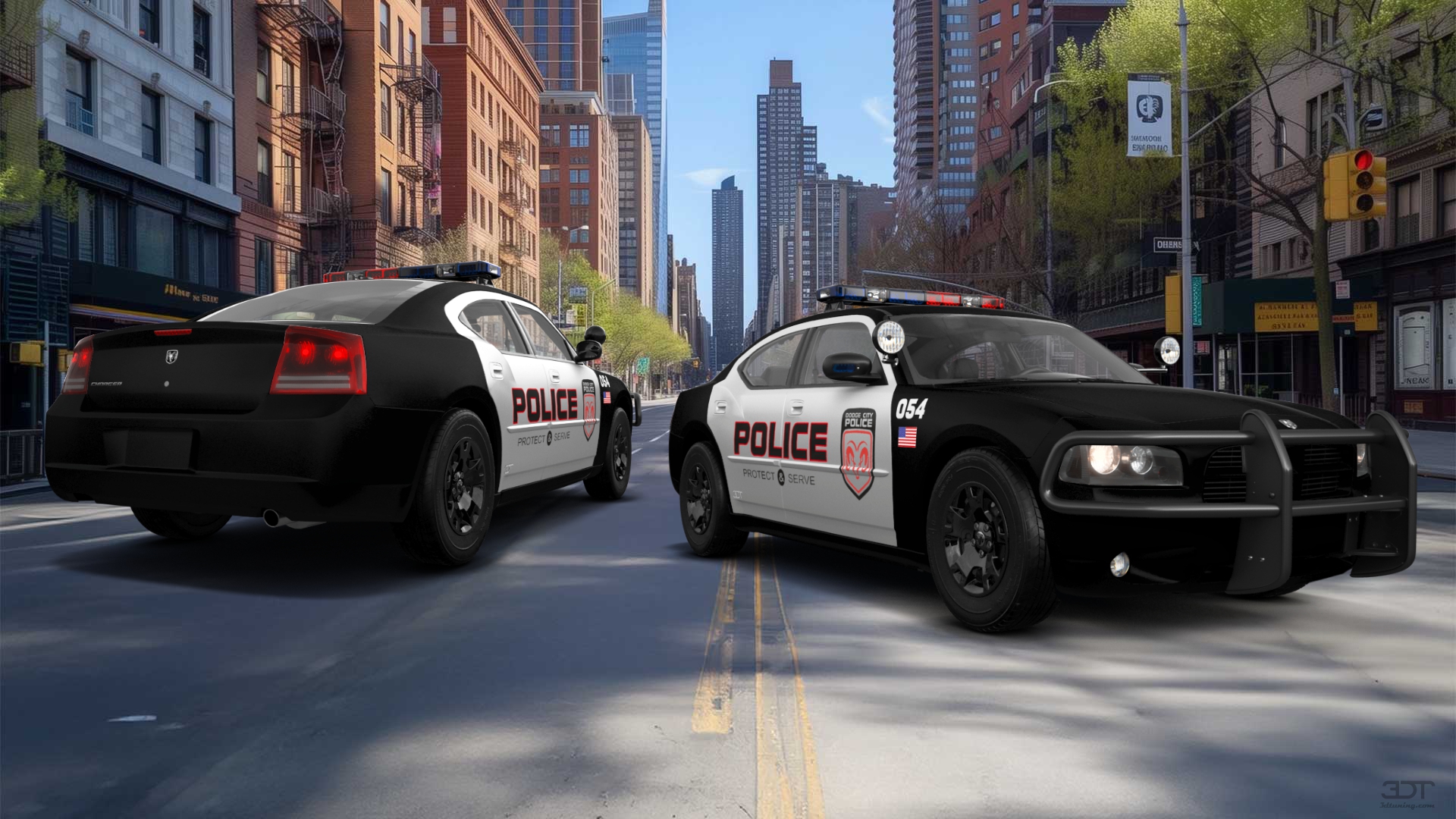 Dodge Charger Se Sedan 2006 tuning