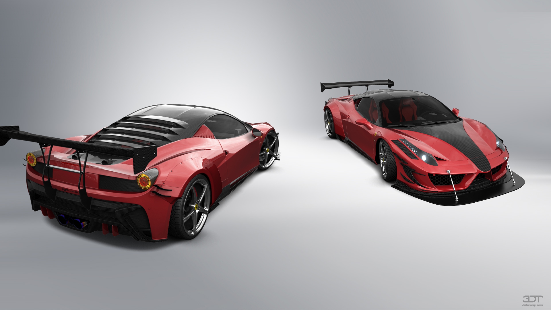 Ferrari 458 Italia 2 door spider 2010 tuning