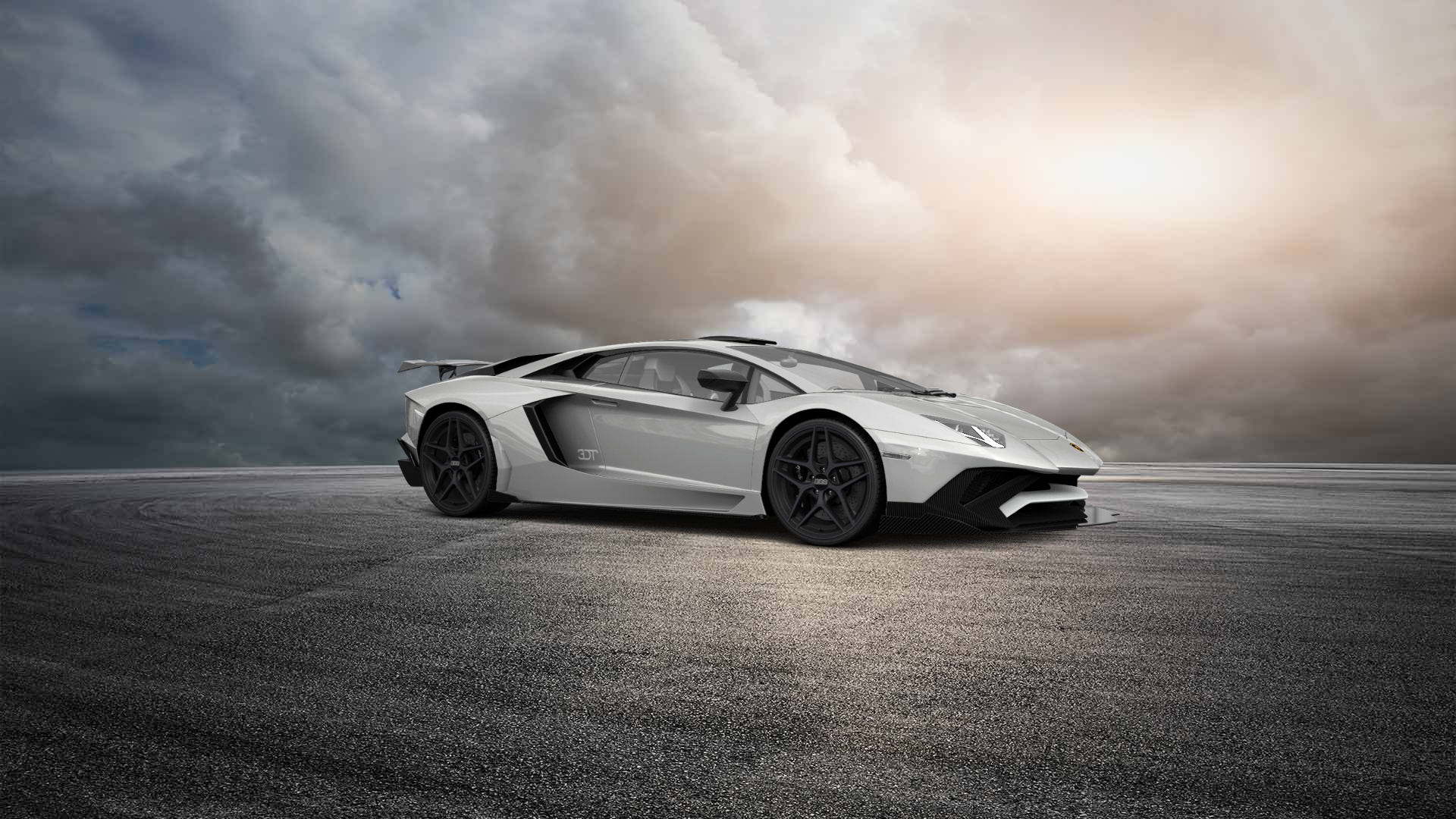 Lamborghini Aventador 2 Door Coupe 2012