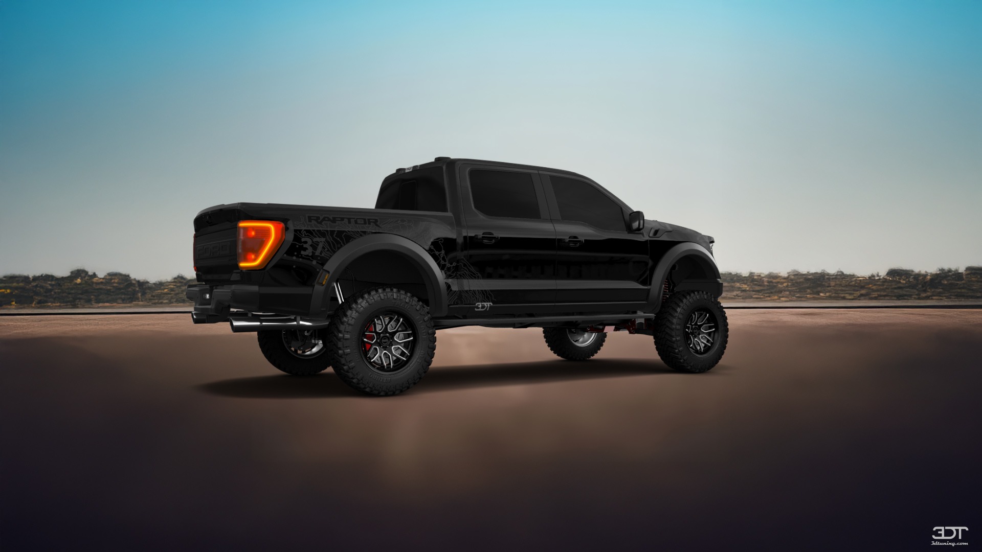 Ford F-150 Raptor 4 Door pickup truck 2021 Images