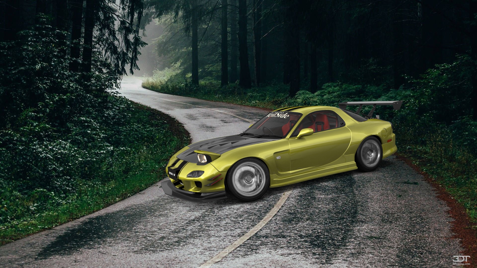 Mazda RX-7 2 Door Coupe 1997