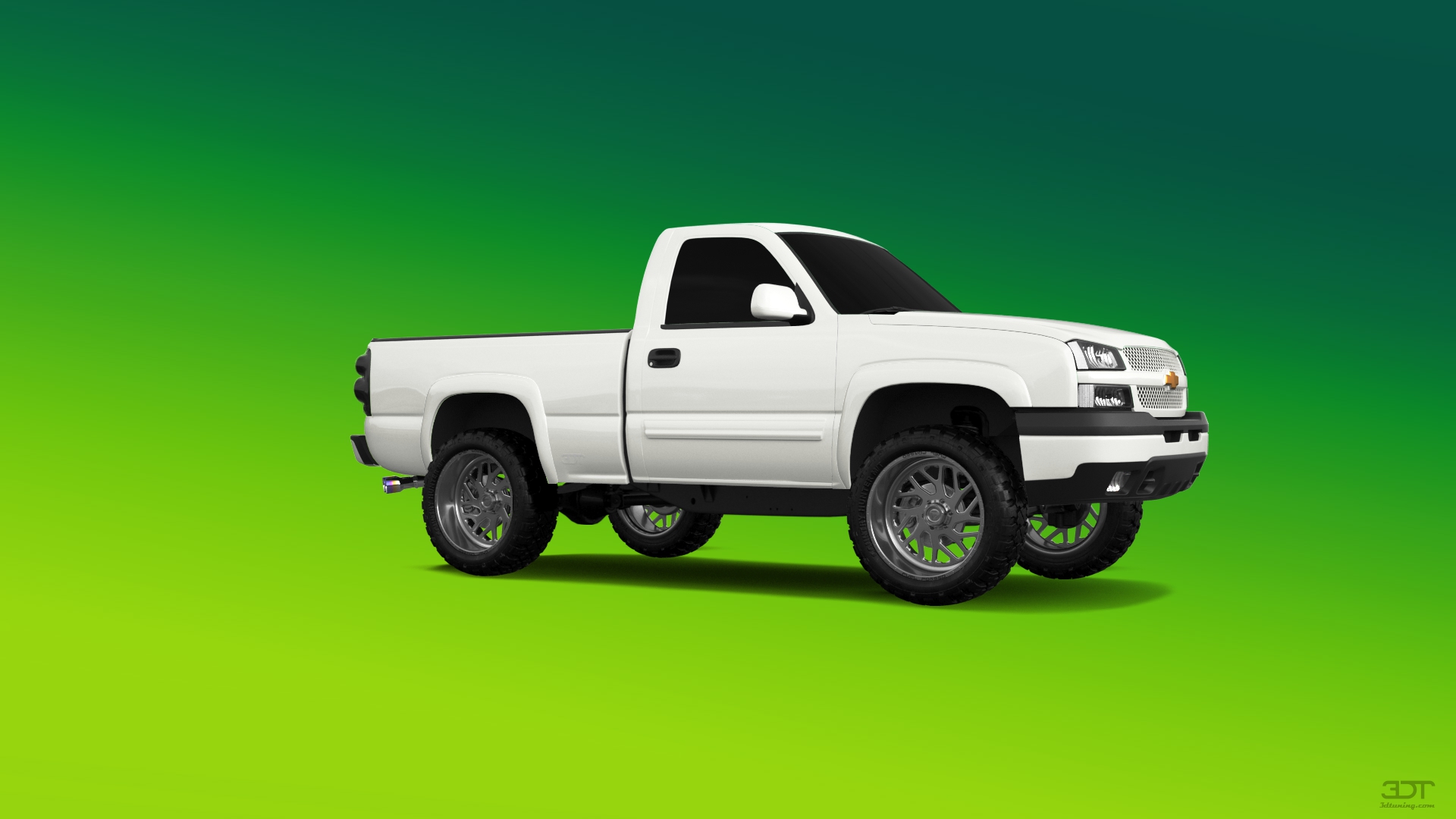 Chevrolet Silverado Standard Cab Truck 2006 tuning