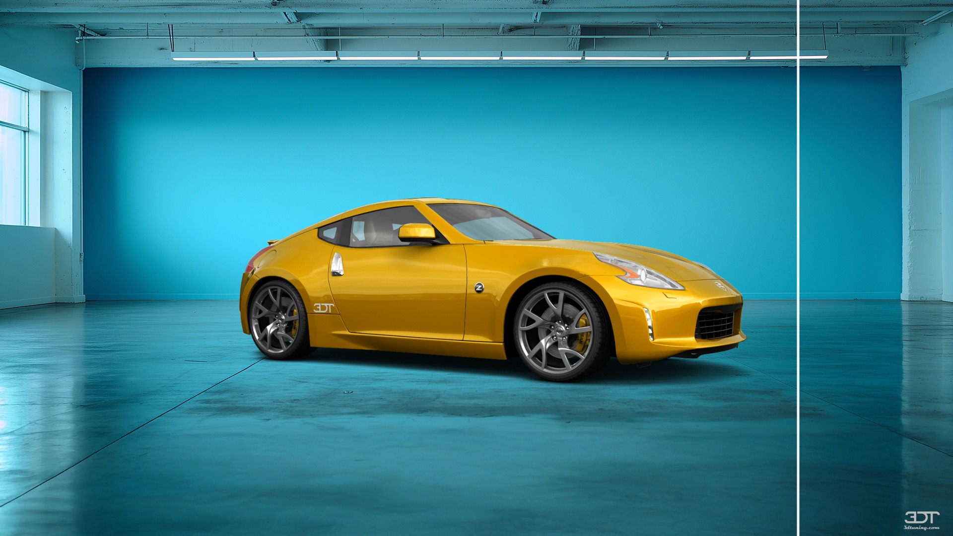 Nissan 370Z 3 Door Coupe 2015 tuning