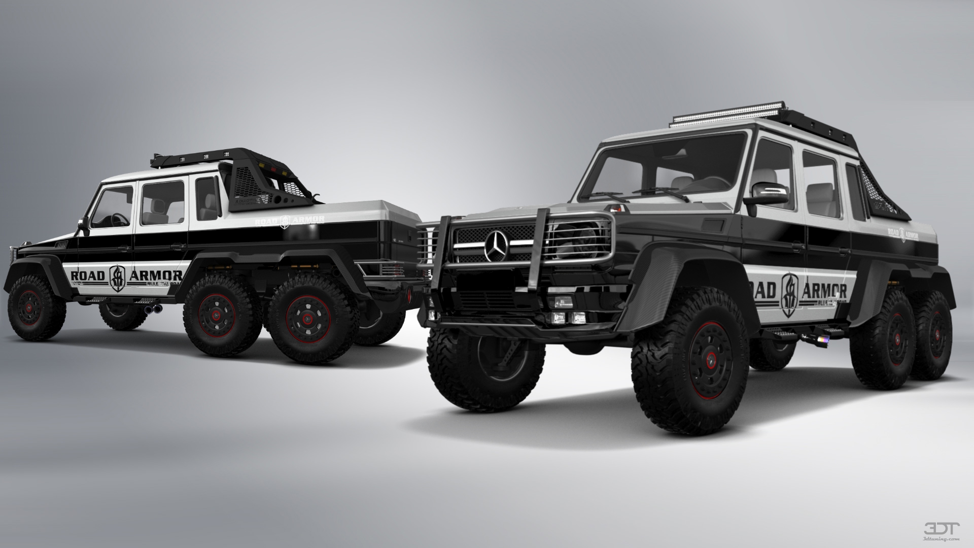 Mercedes G 63 AMG 6x6 4 Door pickup truck 2013