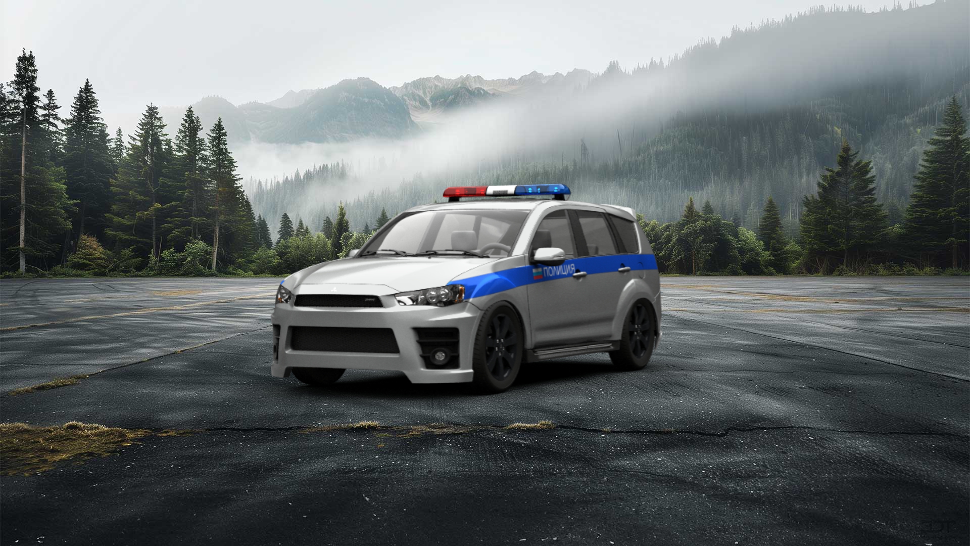 Mitsubishi Outlander Crossover 2012