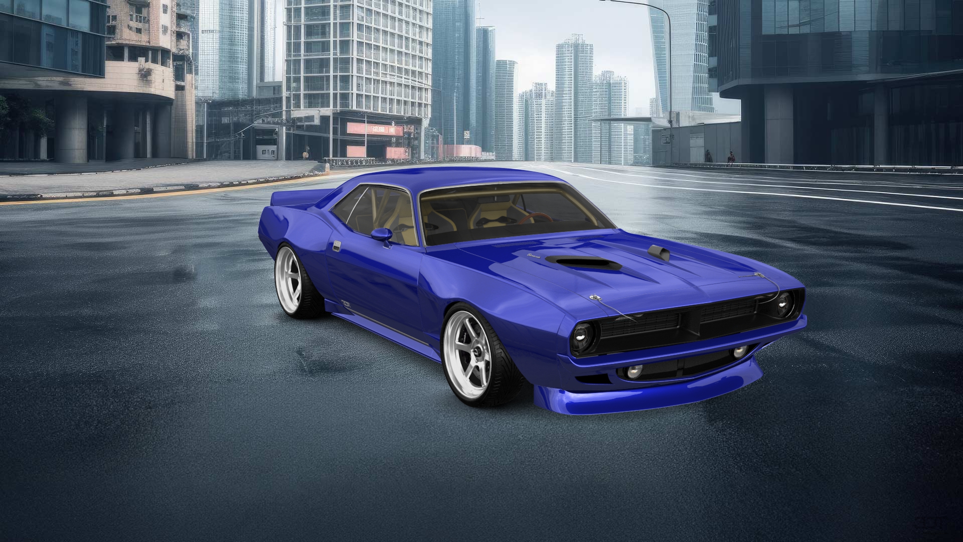 Plymouth Barracuda 2 Door Hardtop 1970