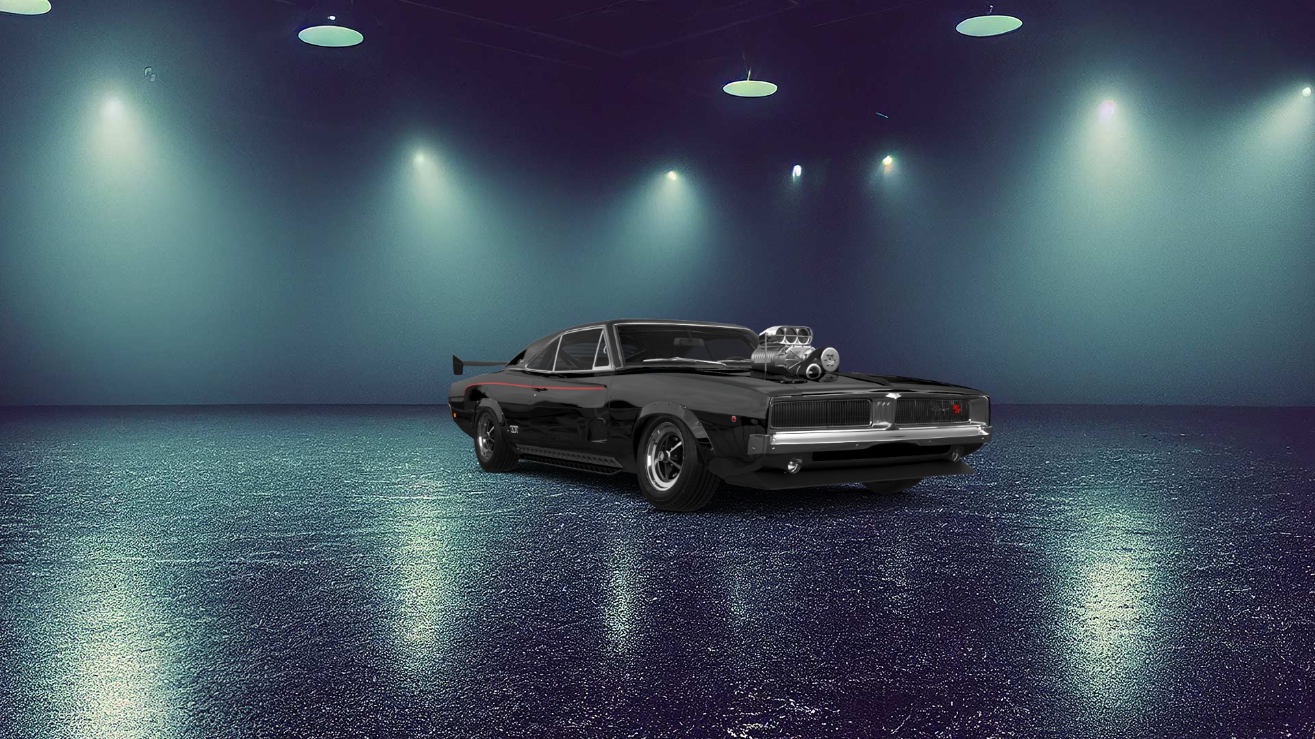 Dodge Charger 2 Door Coupe 1969
