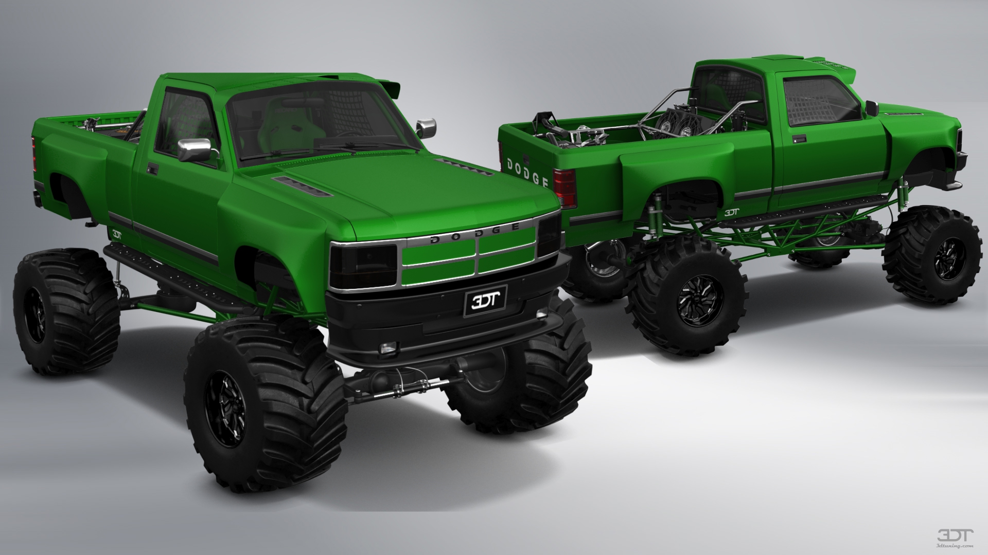 Dodge Dakota Regular Cab 2 Door pickup truck 1987