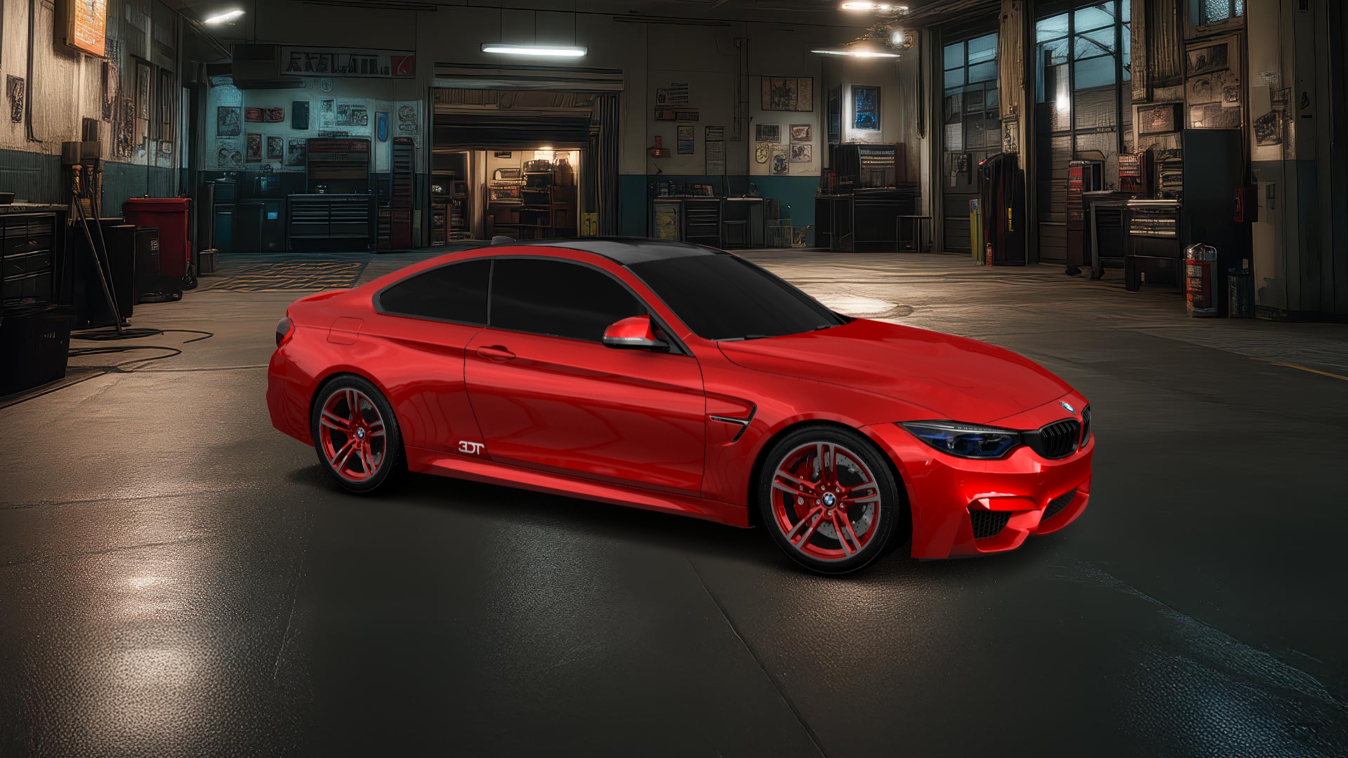 BMW M4 2 Door Coupe 2019 tuning