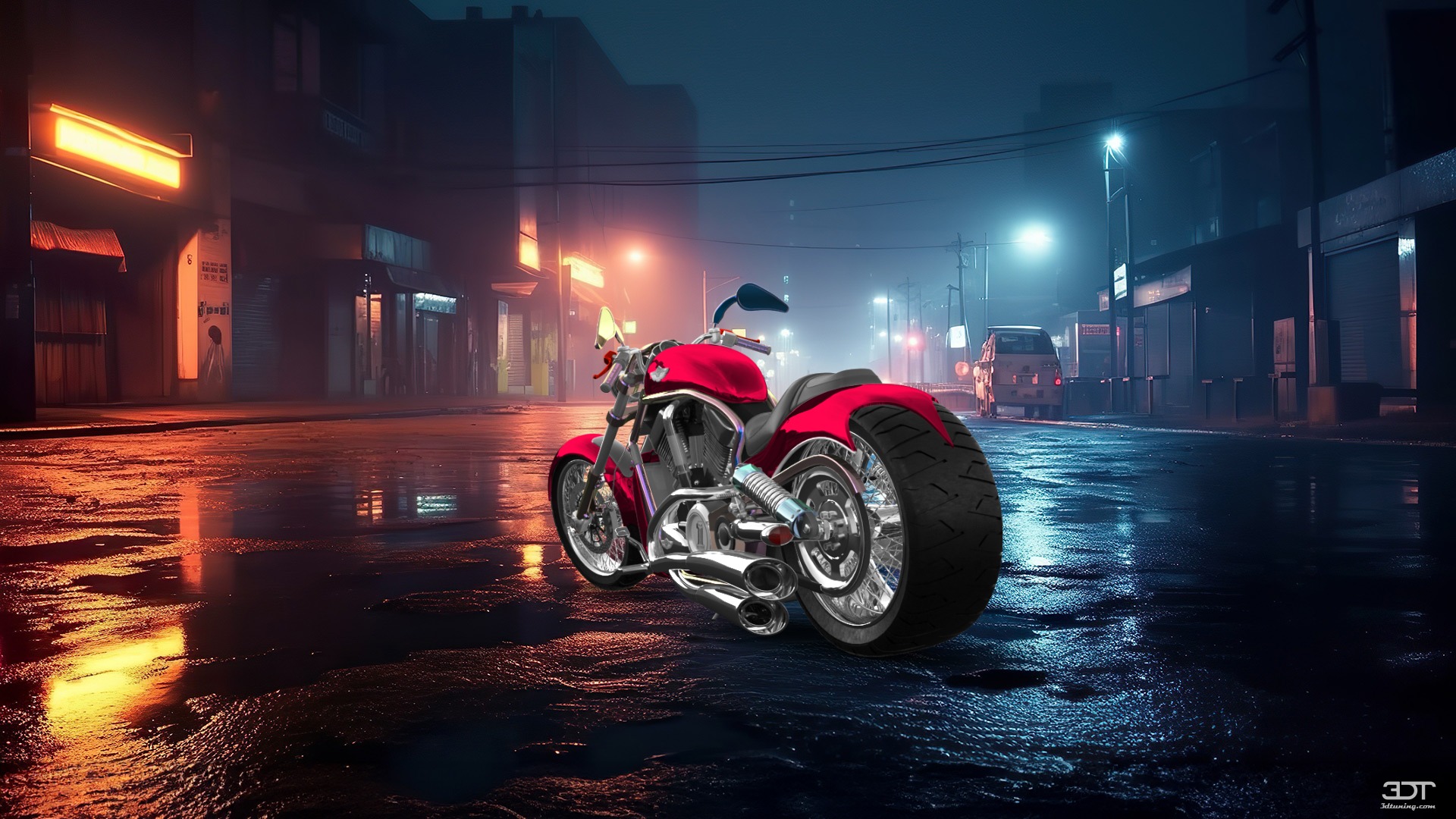 Harley-Davidson Custom Chopper Cruiser 2011