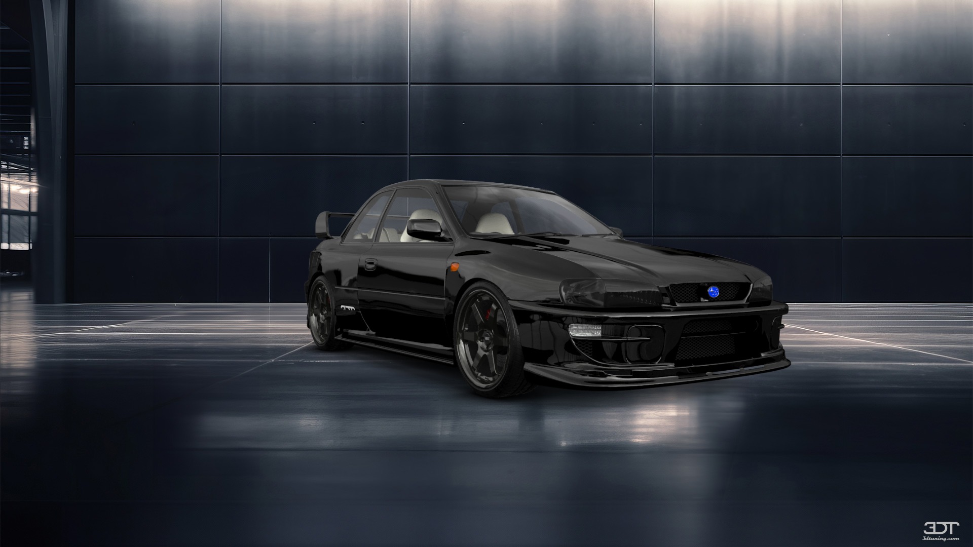 Subaru Impreza WRX STI 22B 2 Door Coupe 2000 tuning