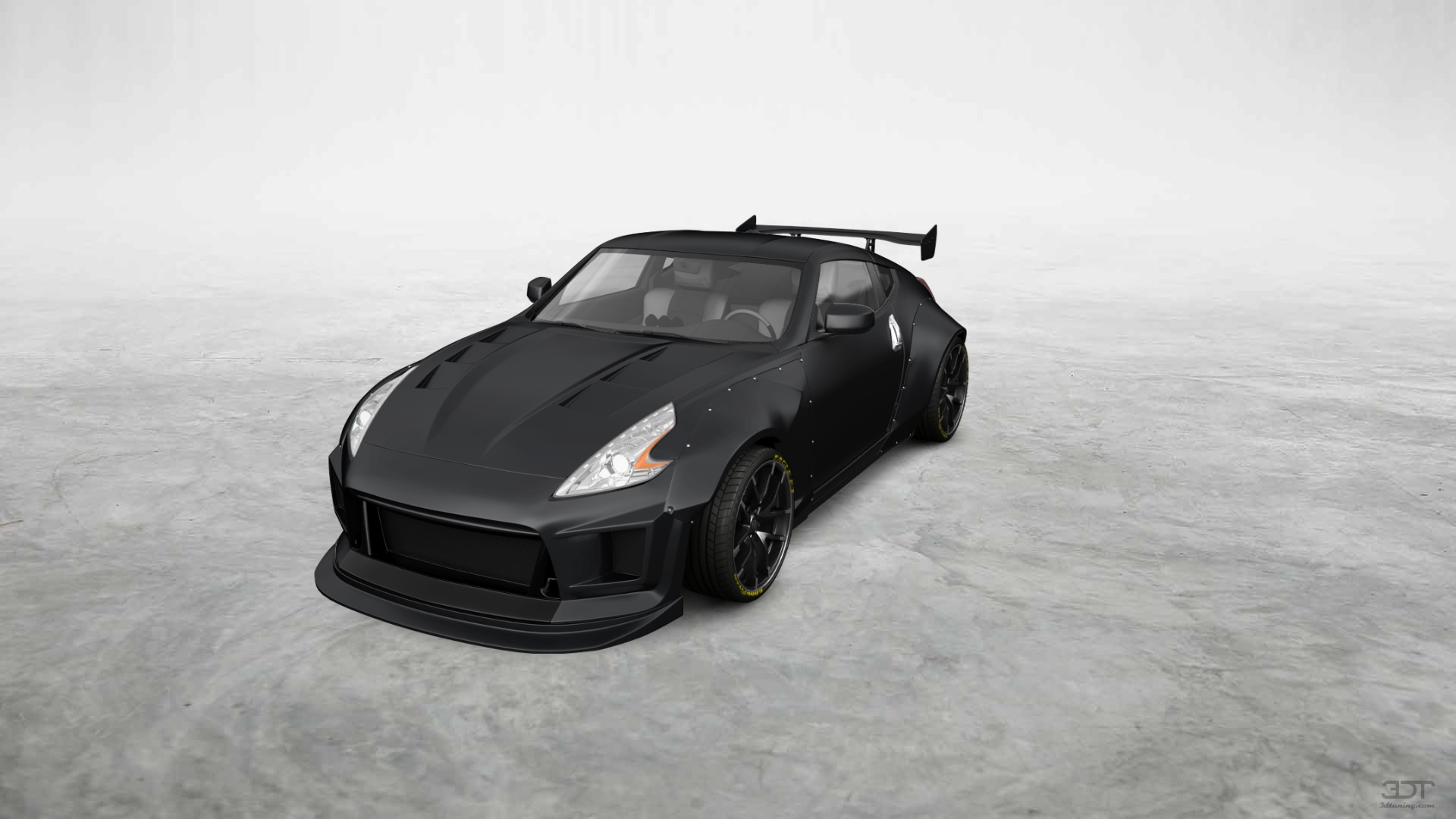 Nissan 370Z 3 Door Coupe 2015 tuning