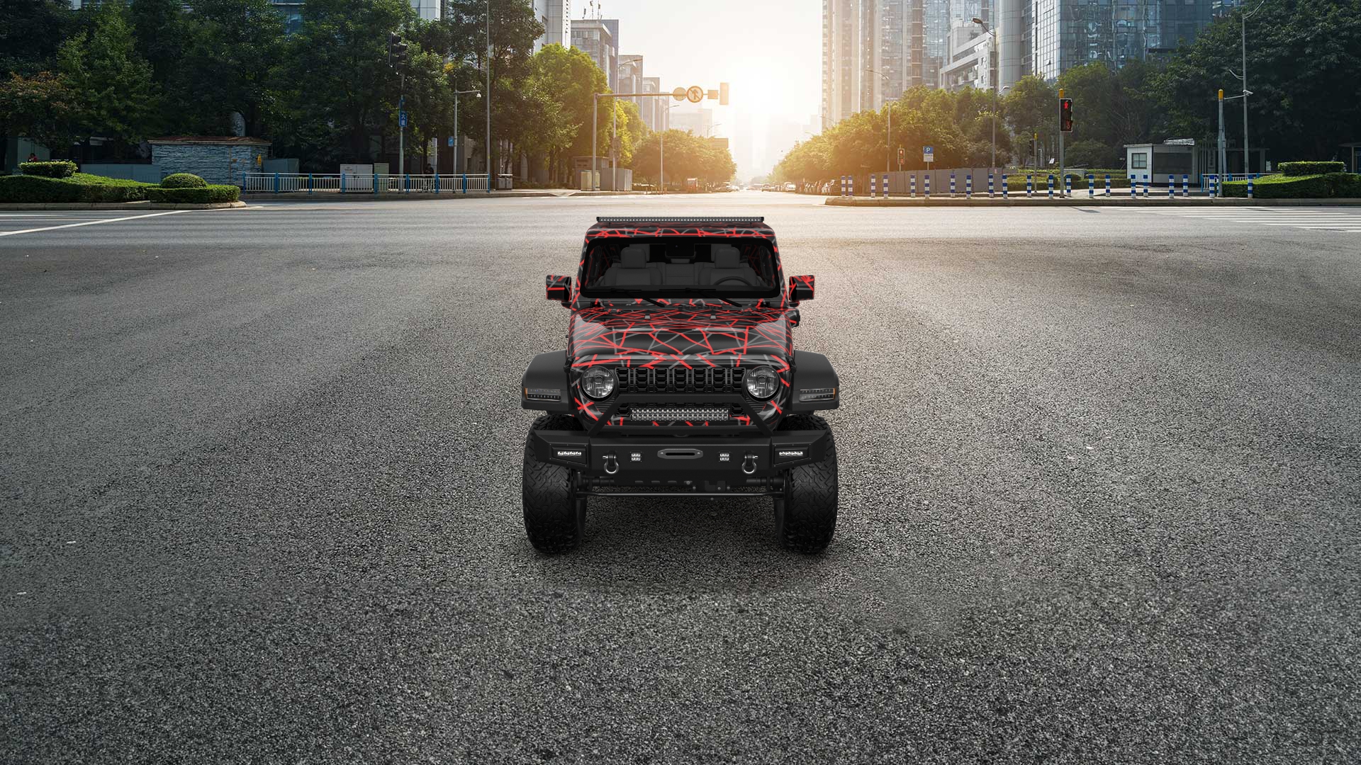 Jeep Wrangler JL 4 Door SUV 2024 tuning