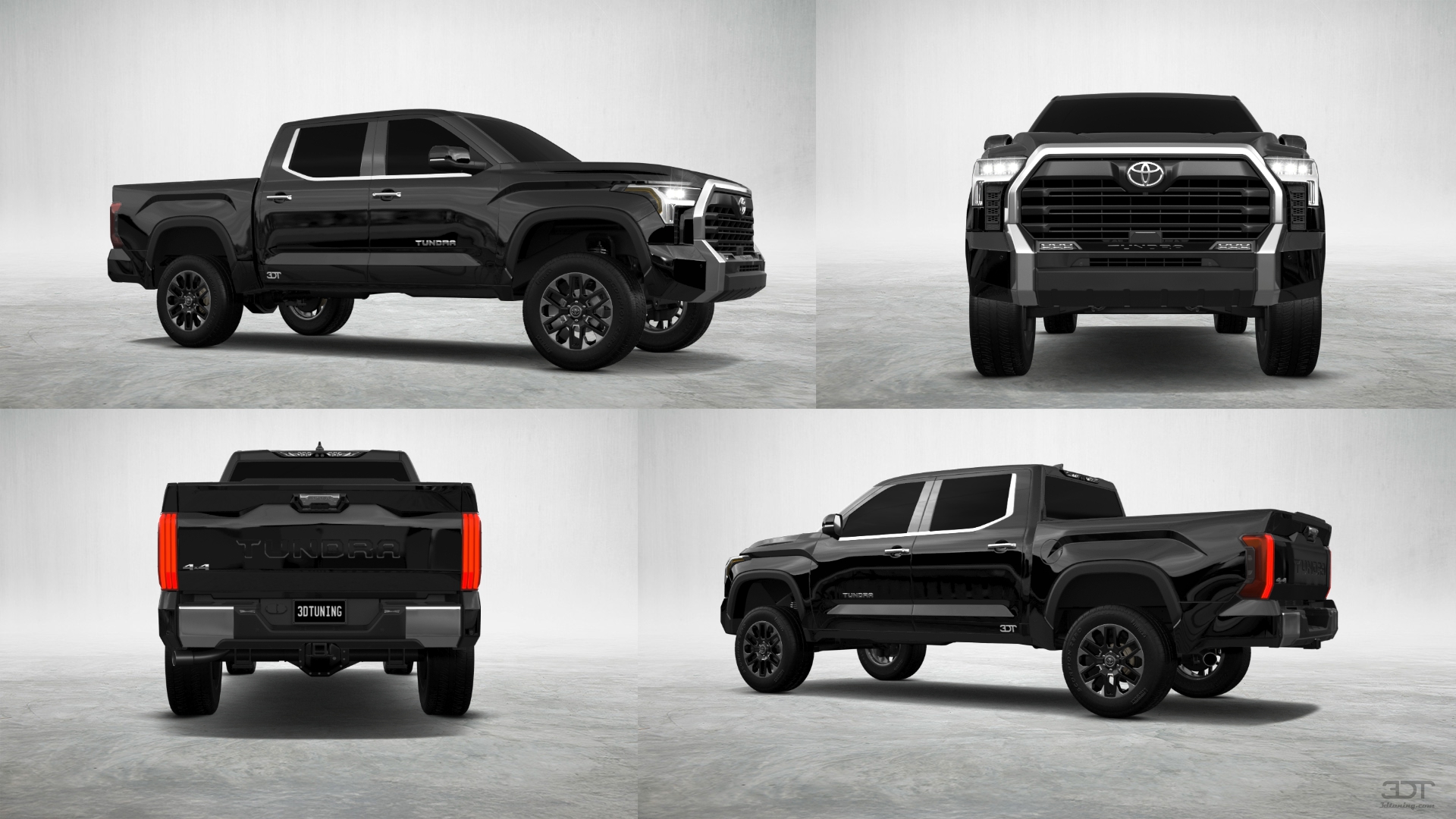 Toyota Tundra 4 Door pickup truck 2022