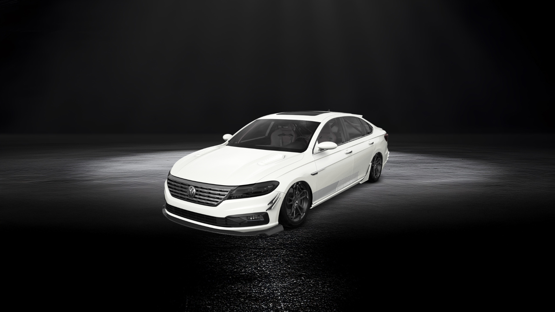 Volkswagen Lavida Sedan 2018 tuning