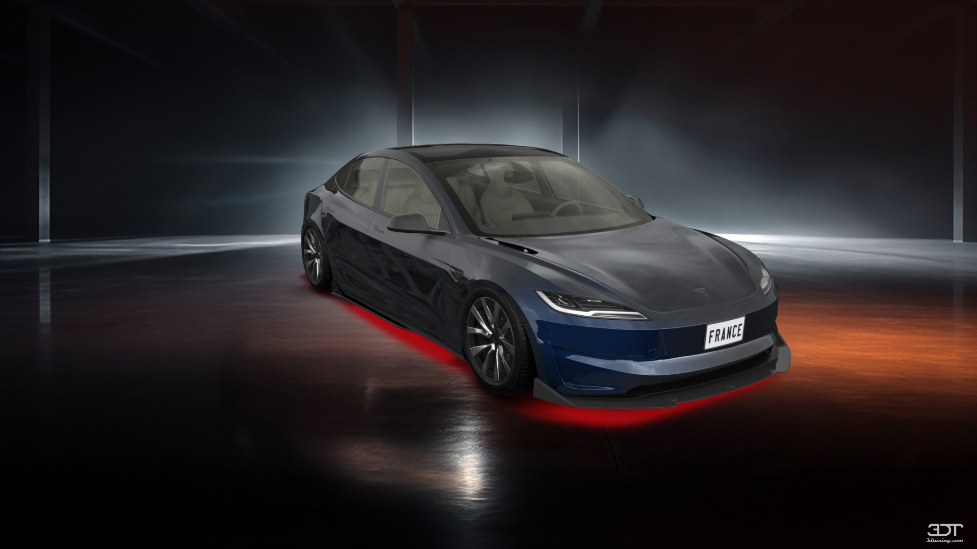 Tesla Model 3 4 Door Saloon 2023 tuning