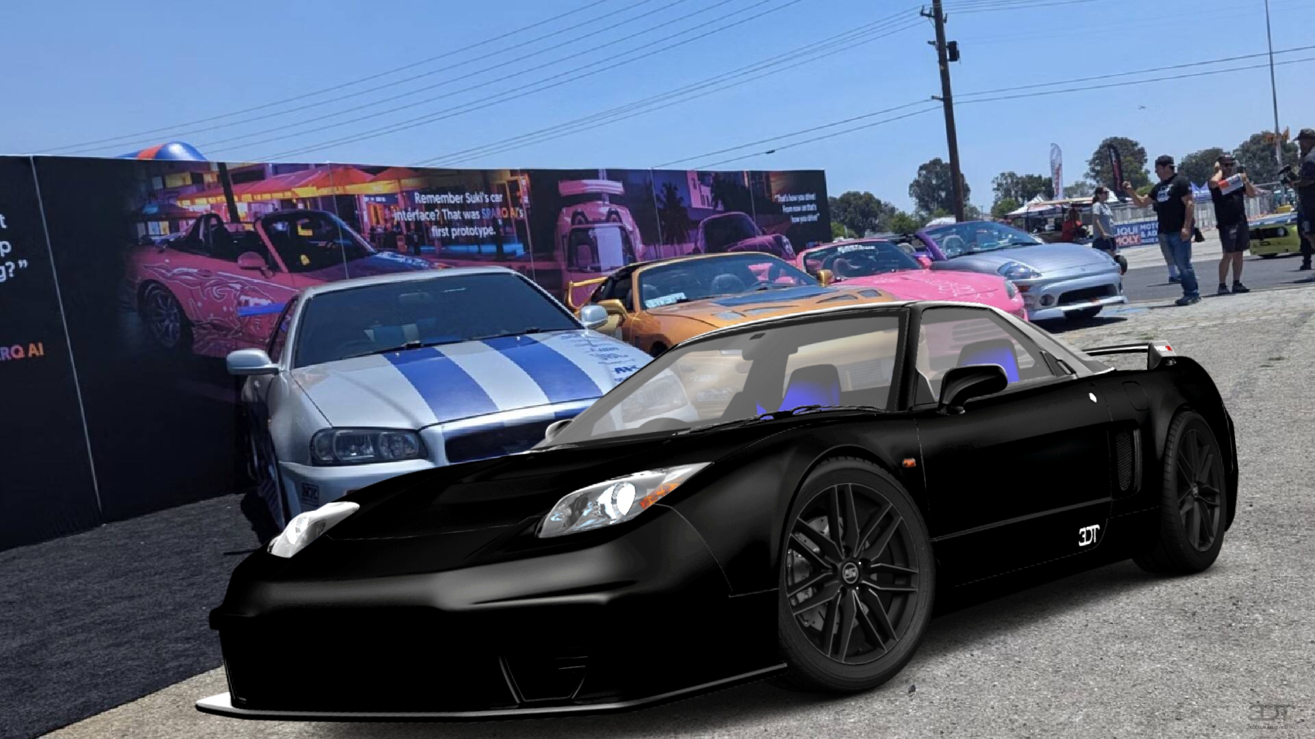 Honda NSX-R 2 Door Coupe 2005 tuning