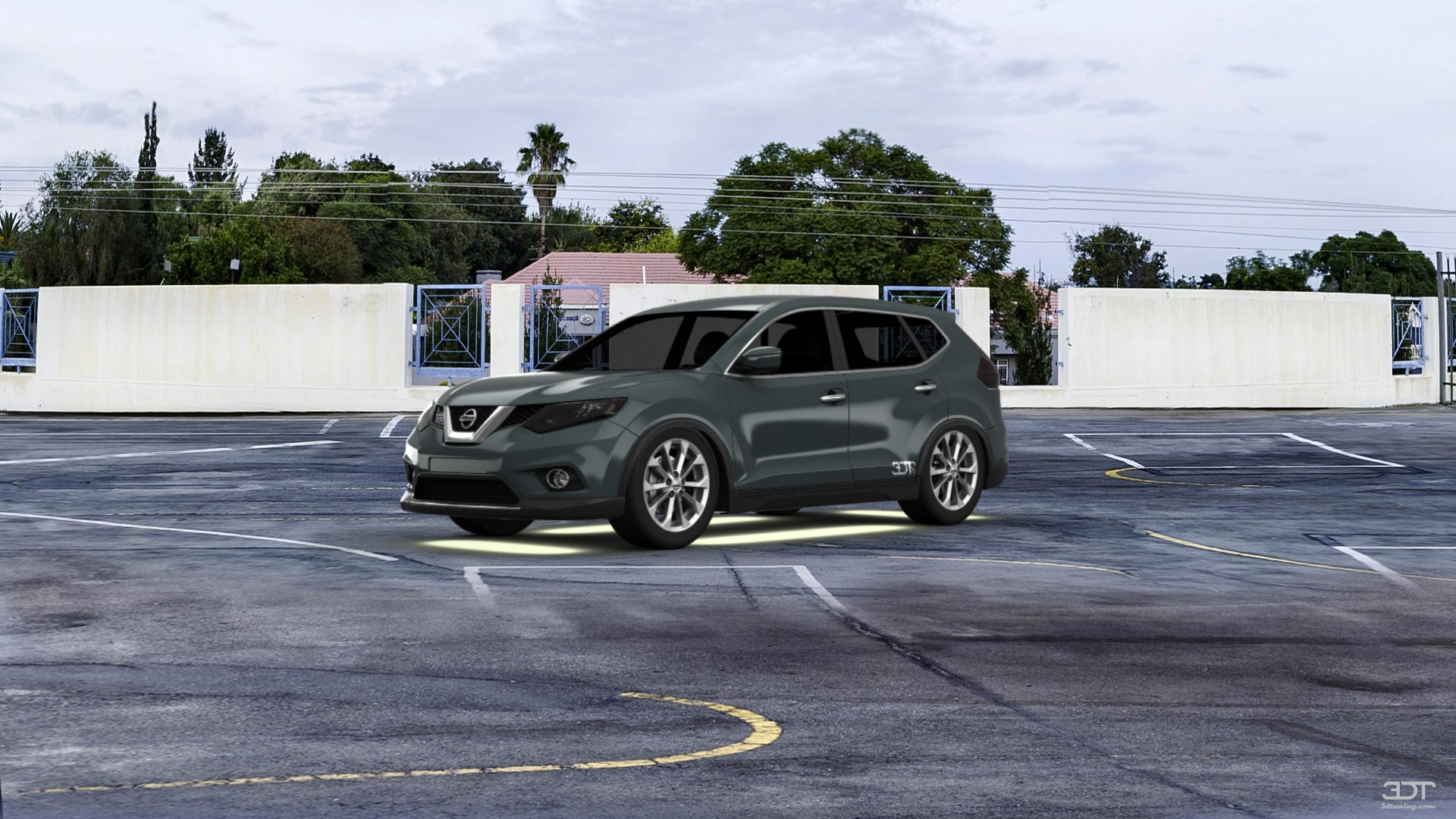 Nissan Rogue SUV 2014