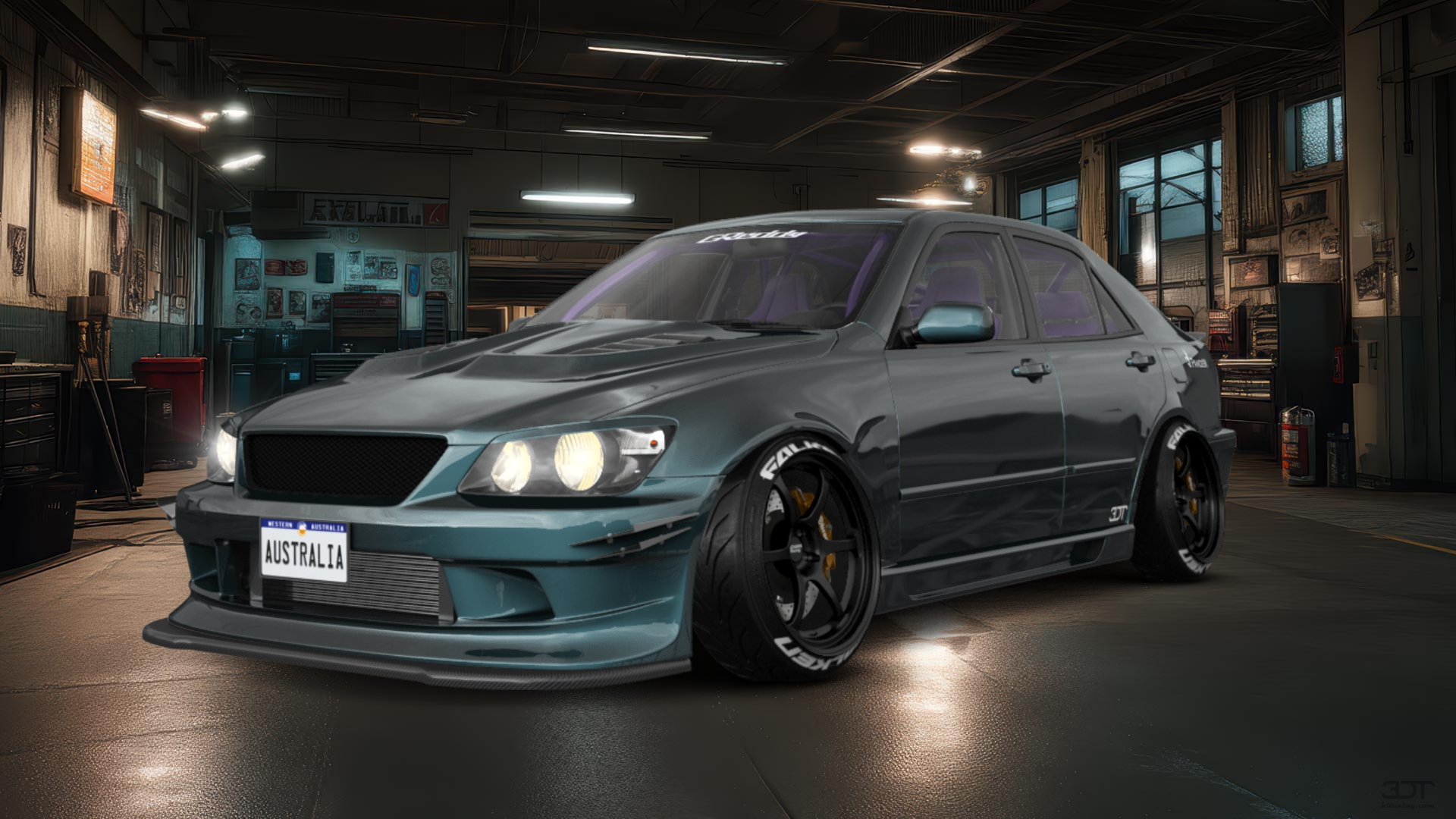 Lexus IS300 Sedan 1998 tuning
