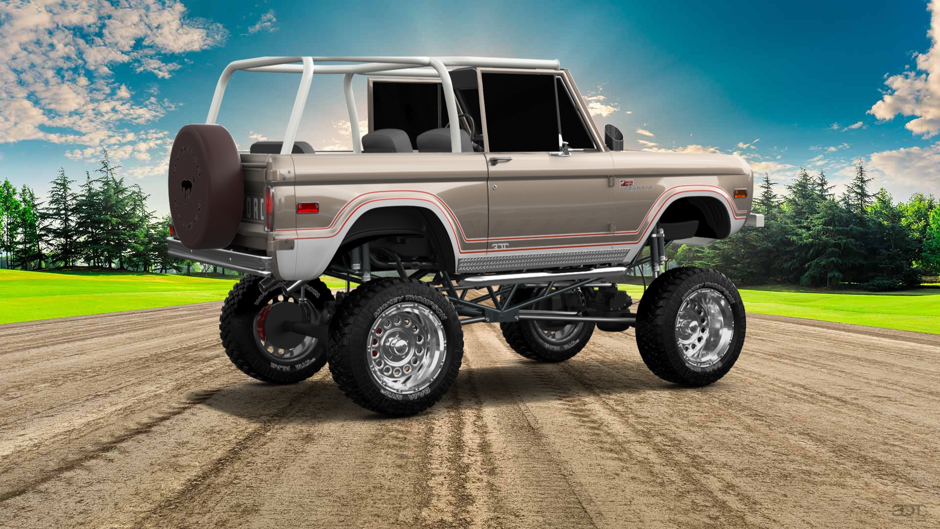 Ford Bronco 3 Door SUV 1965 Images
