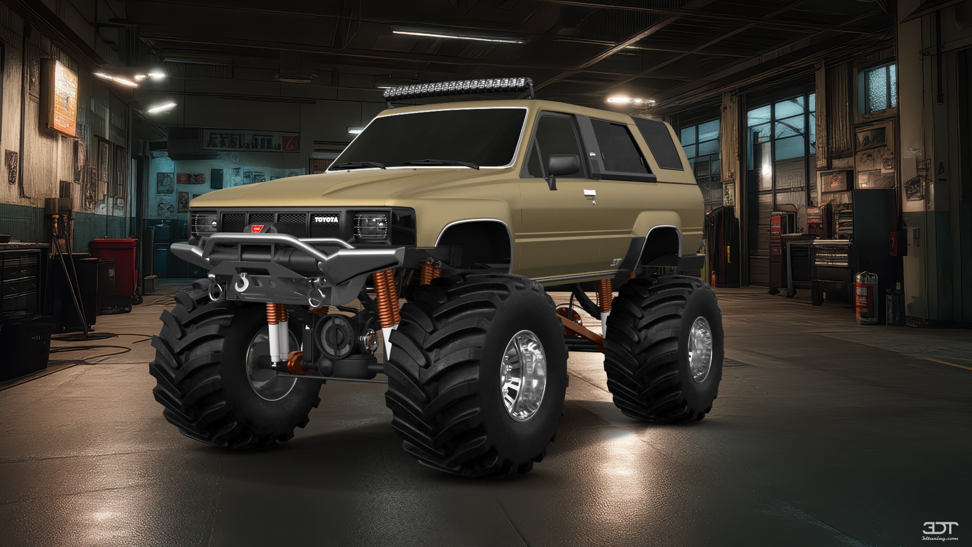 Toyota 4Runner 3 Door SUV 1984 tuning