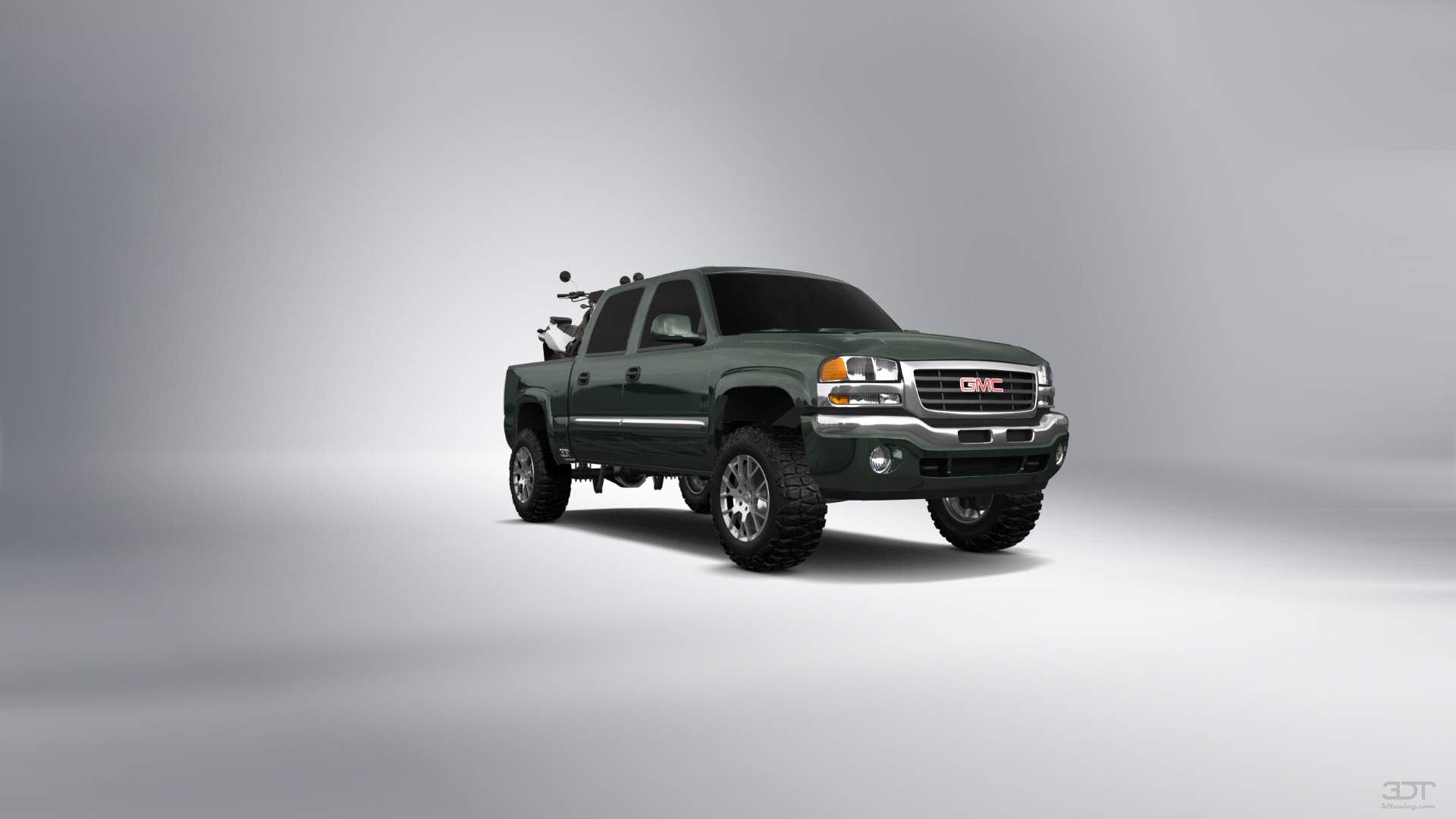GMC Sierra 1500 Crew Cab Pickup Truck 2000