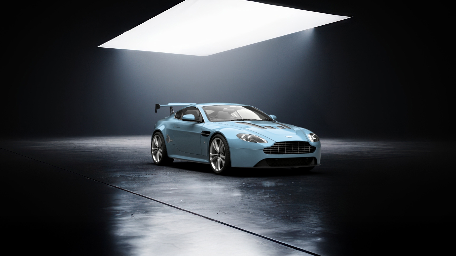 Aston Martin V12 Vantage Coupe 2010 tuning