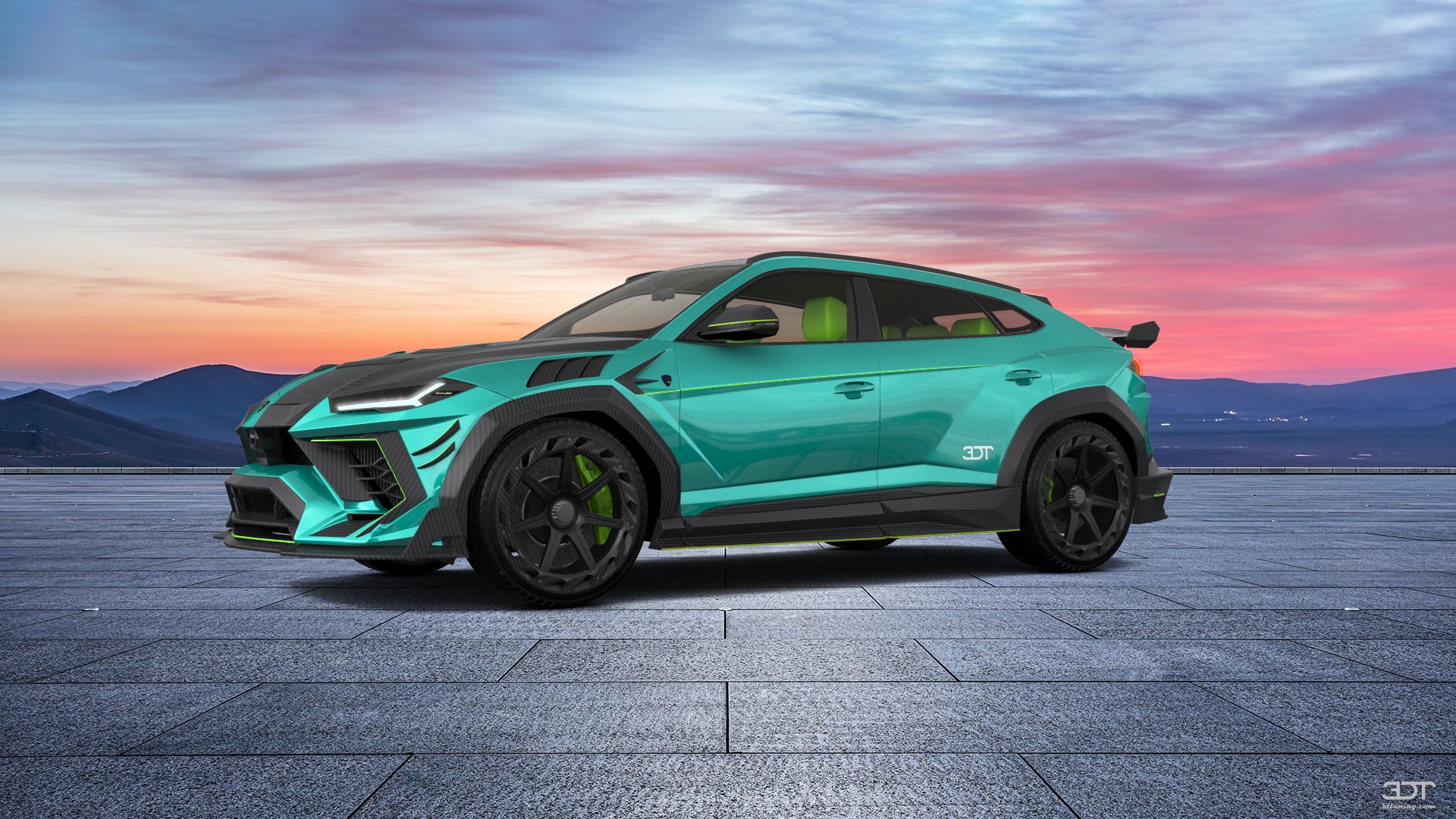 Lamborghini Urus 5 Door SUV 2019