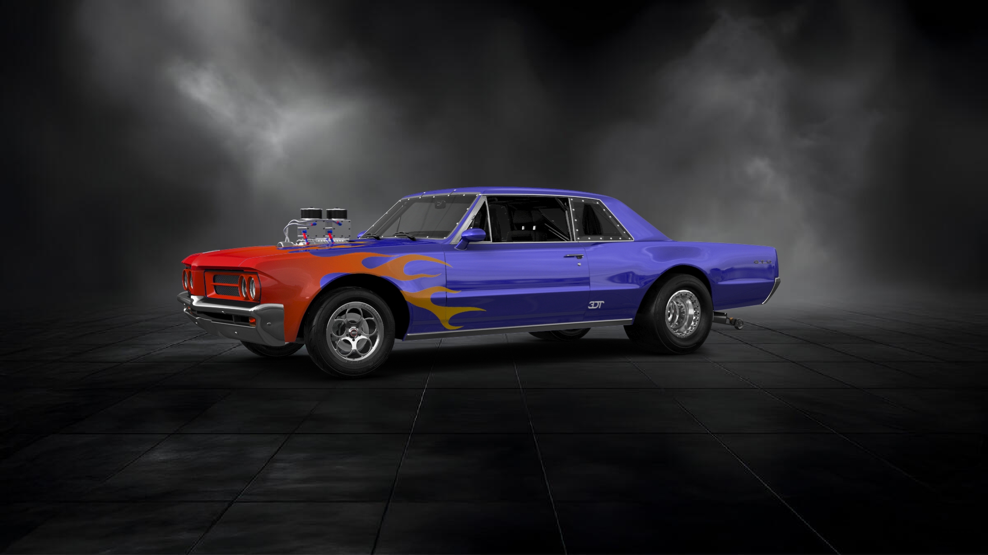 Pontiac GTO 2 Door Coupe 1964