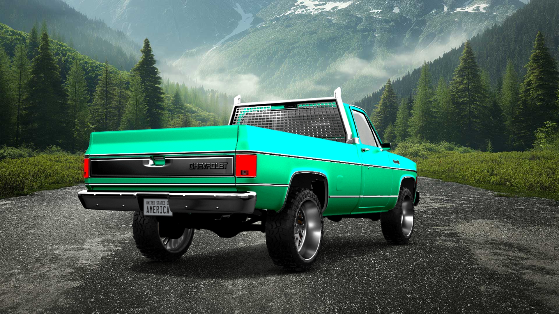 Chevrolet Silverado C-10 2 Door pickup truck 1973