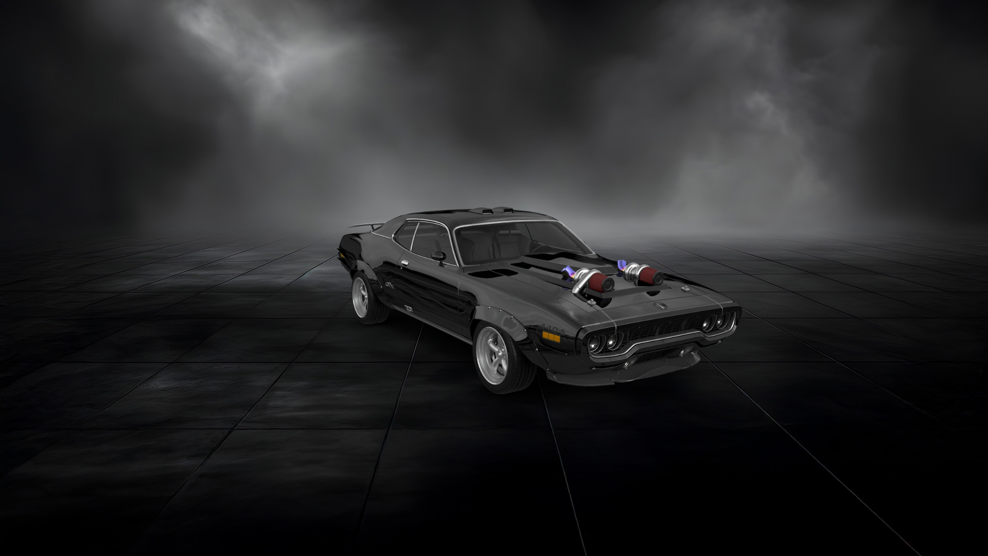 Plymouth GTX 2 Door Hardtop 1971 tuning