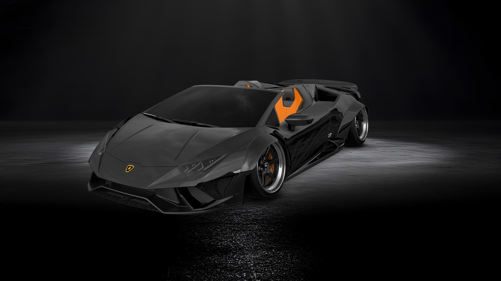 Lamborghini Huracan Spyder 2 Door Convertible 2016