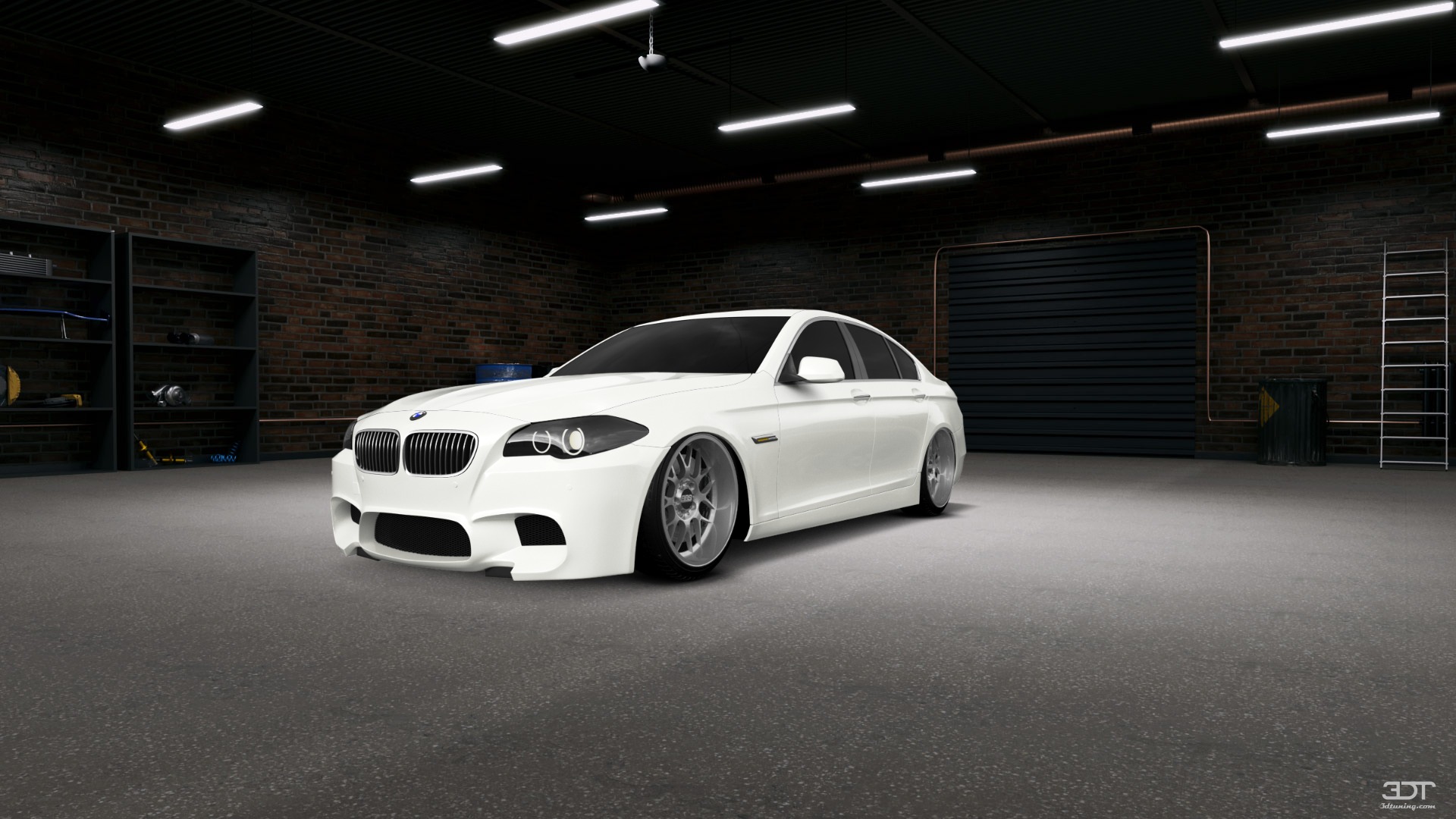 BMW 5 Series 4 Door Saloon 2011 tuning
